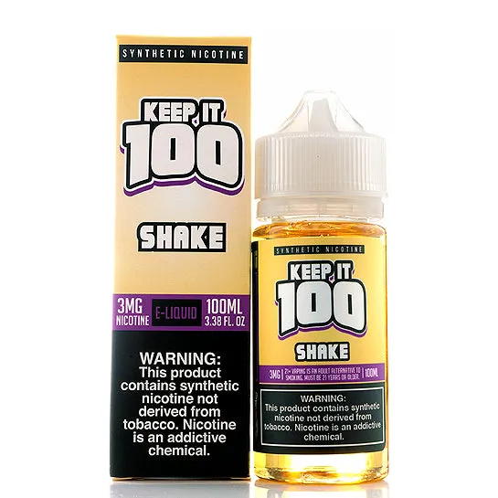 4/2/91 (Shake) - Keep It 100 E-Juice