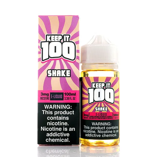 4/2/91 (Shake) - Keep It 100 E-Juice