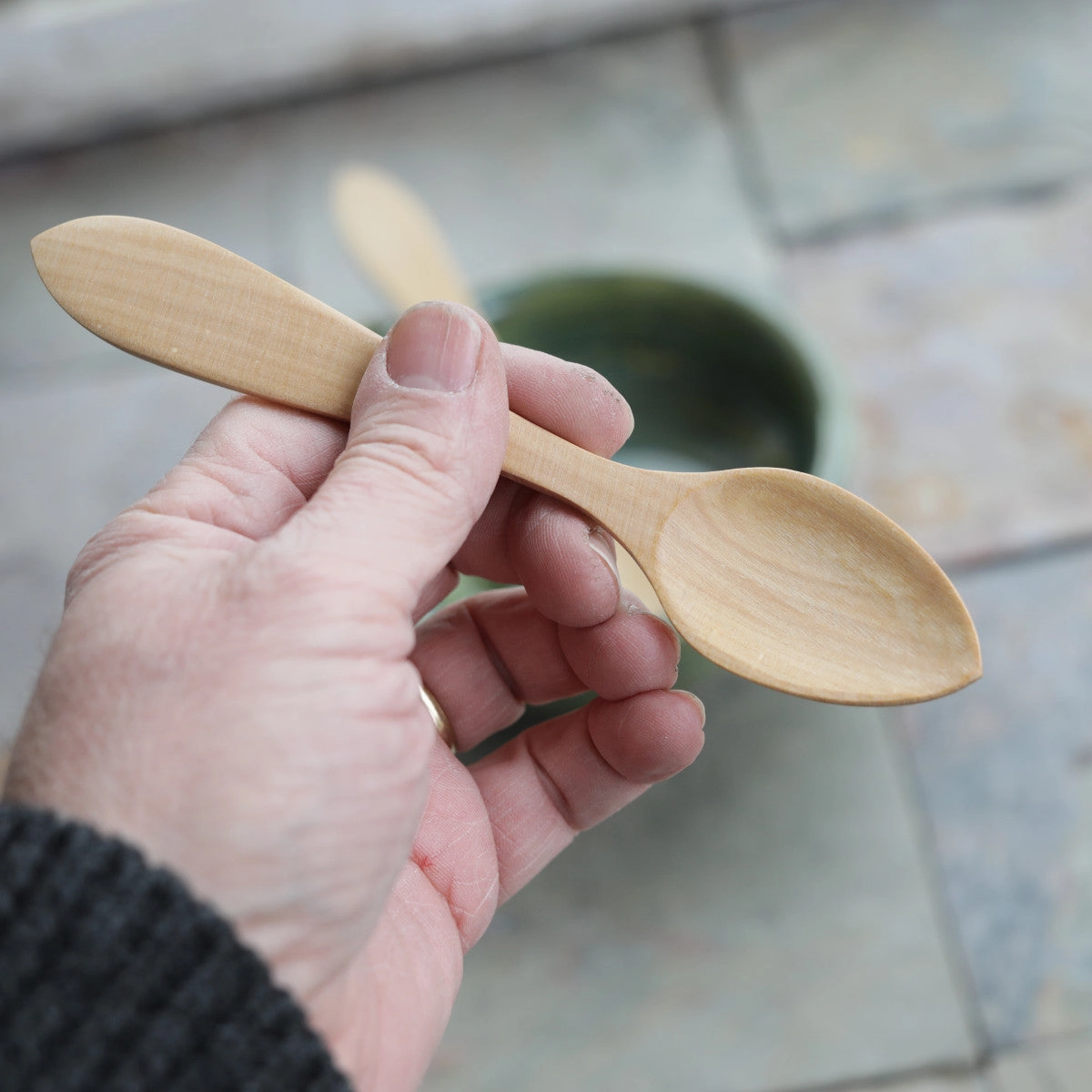 6 Wooden Spoon