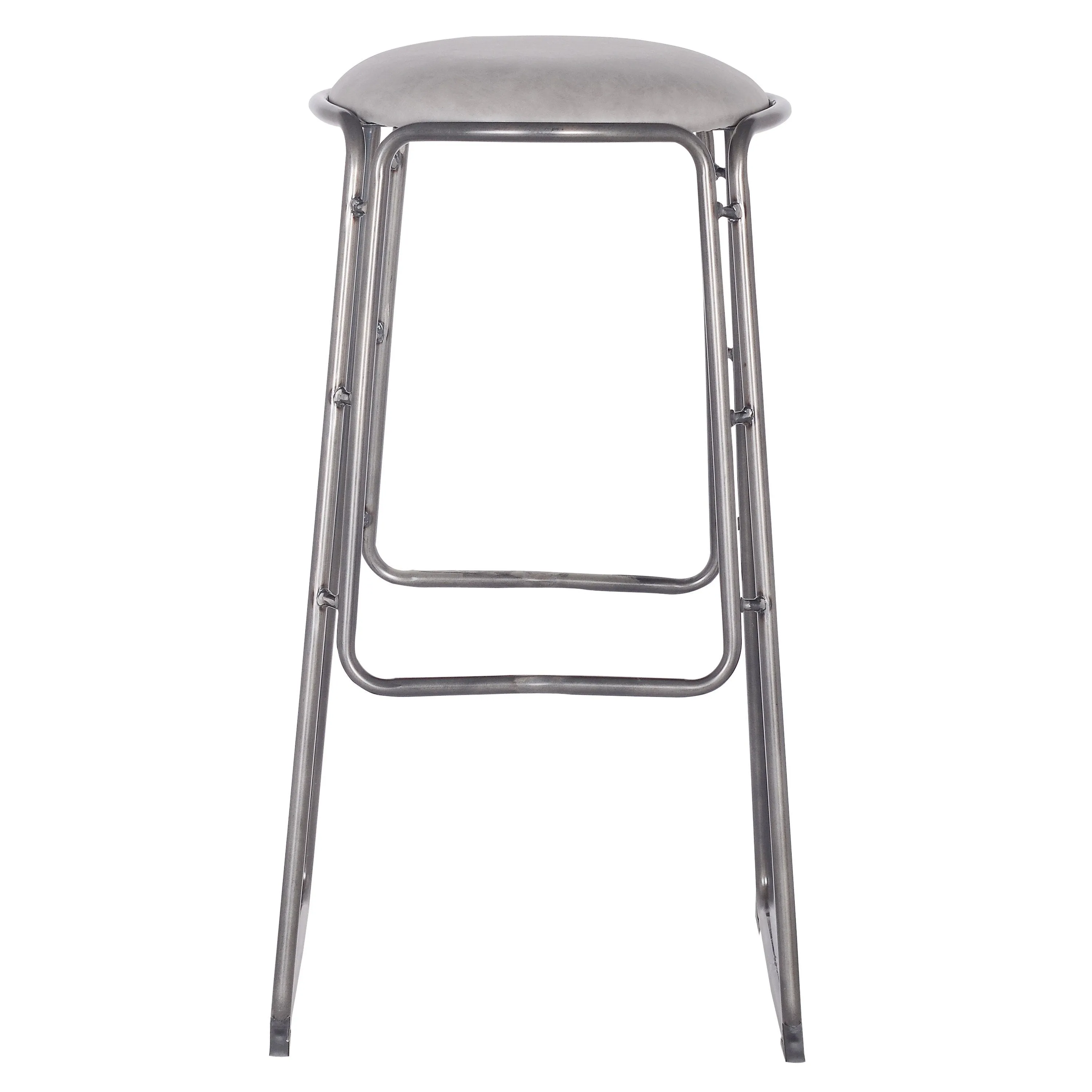 Ace Bar Stool Set of 2 VINTAGE MIST GREY