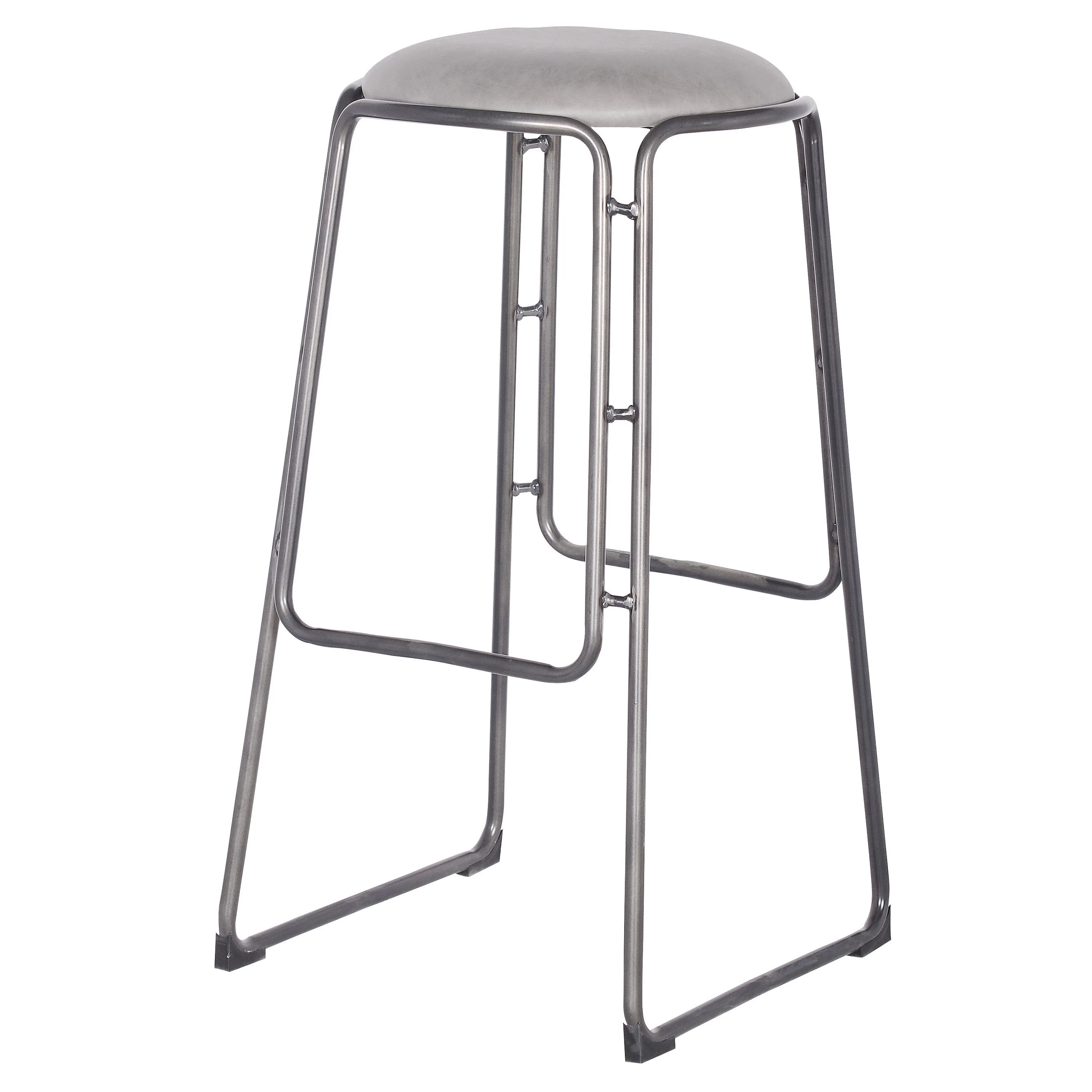 Ace Bar Stool Set of 2 VINTAGE MIST GREY