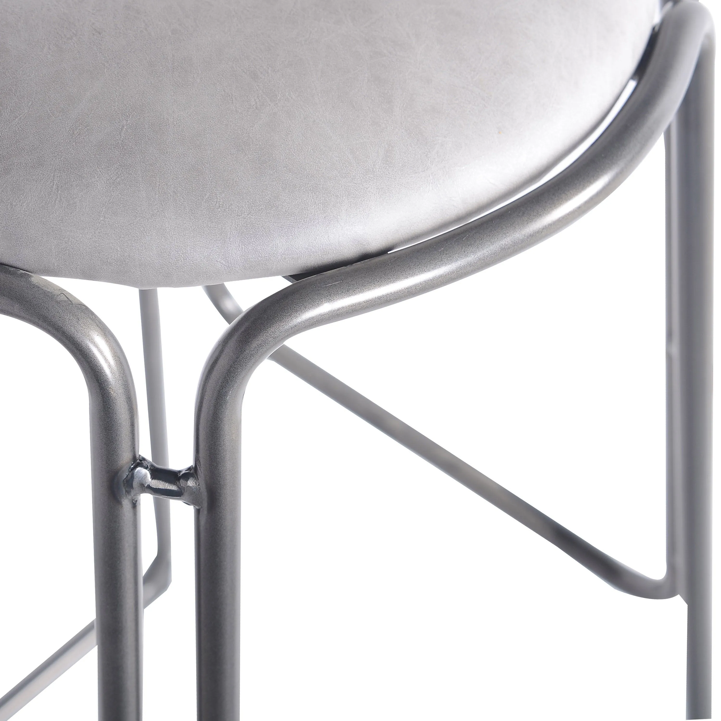 Ace Bar Stool Set of 2 VINTAGE MIST GREY