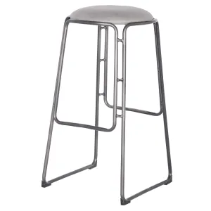 Ace Bar Stool Set of 2 VINTAGE MIST GREY
