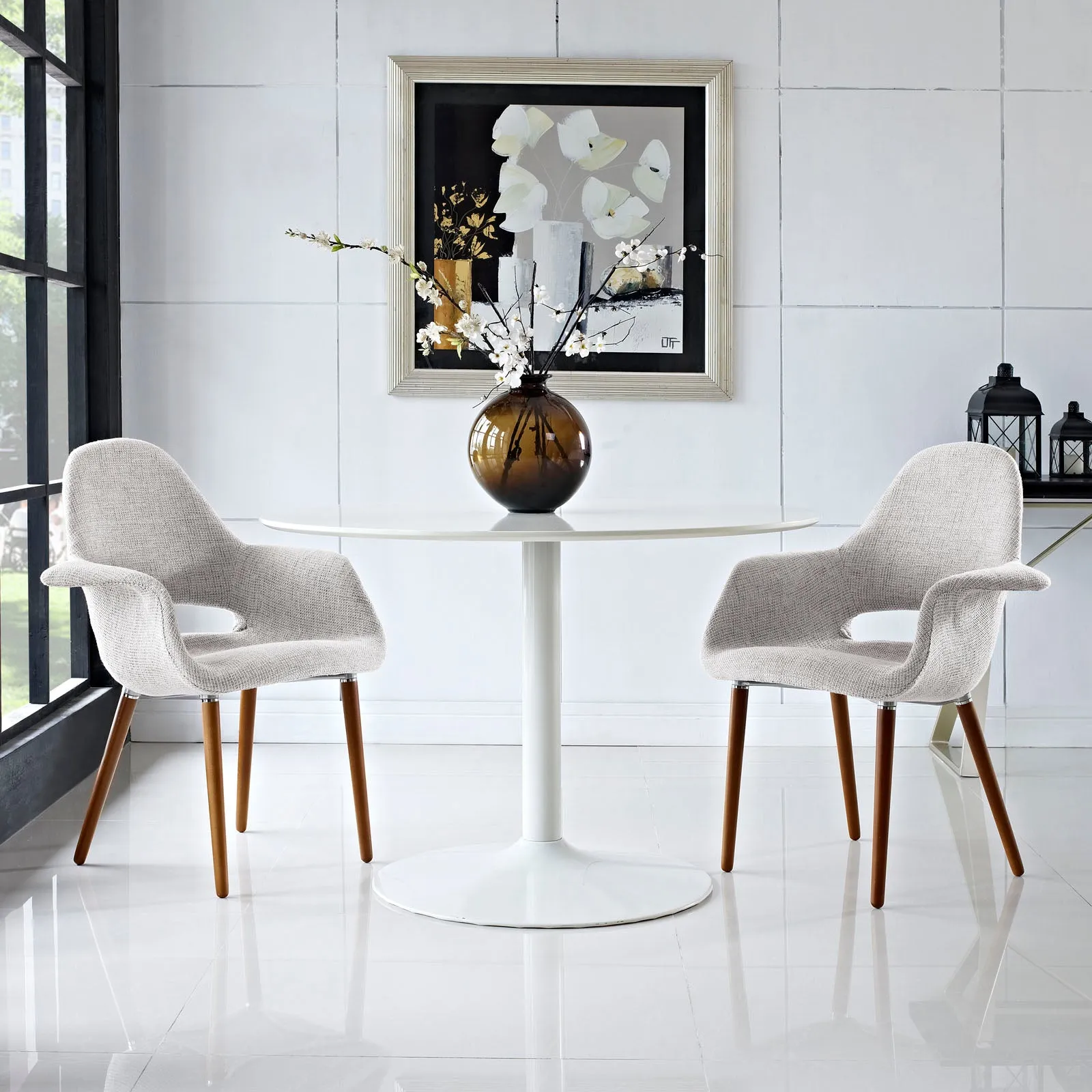 Aegis Dining Armchair Set of 2 by Modway