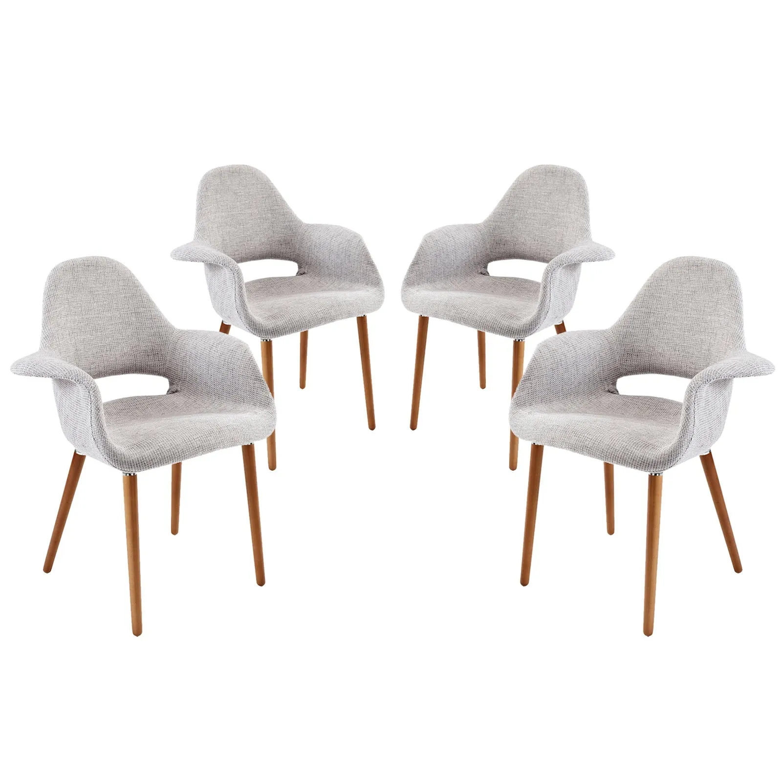 Aegis Dining Armchair Set of 4 by Modway
