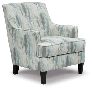 Akinlane Multi Pewter Accent Chair