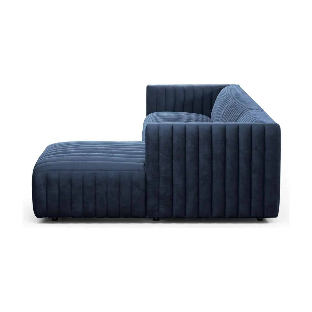 Alexander 2-Piece Sectional - RAF - Sapphire Navy - 126"