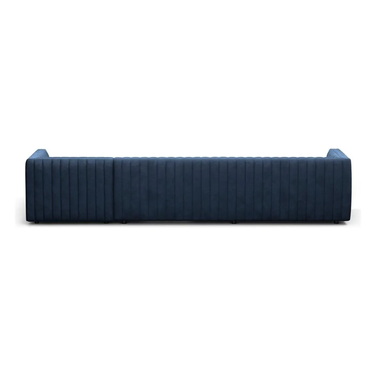 Alexander 2-Piece Sectional - RAF - Sapphire Navy - 126"