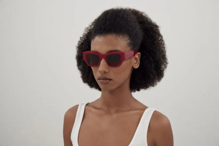 Alexander McQueen AM0420S Sunglasses