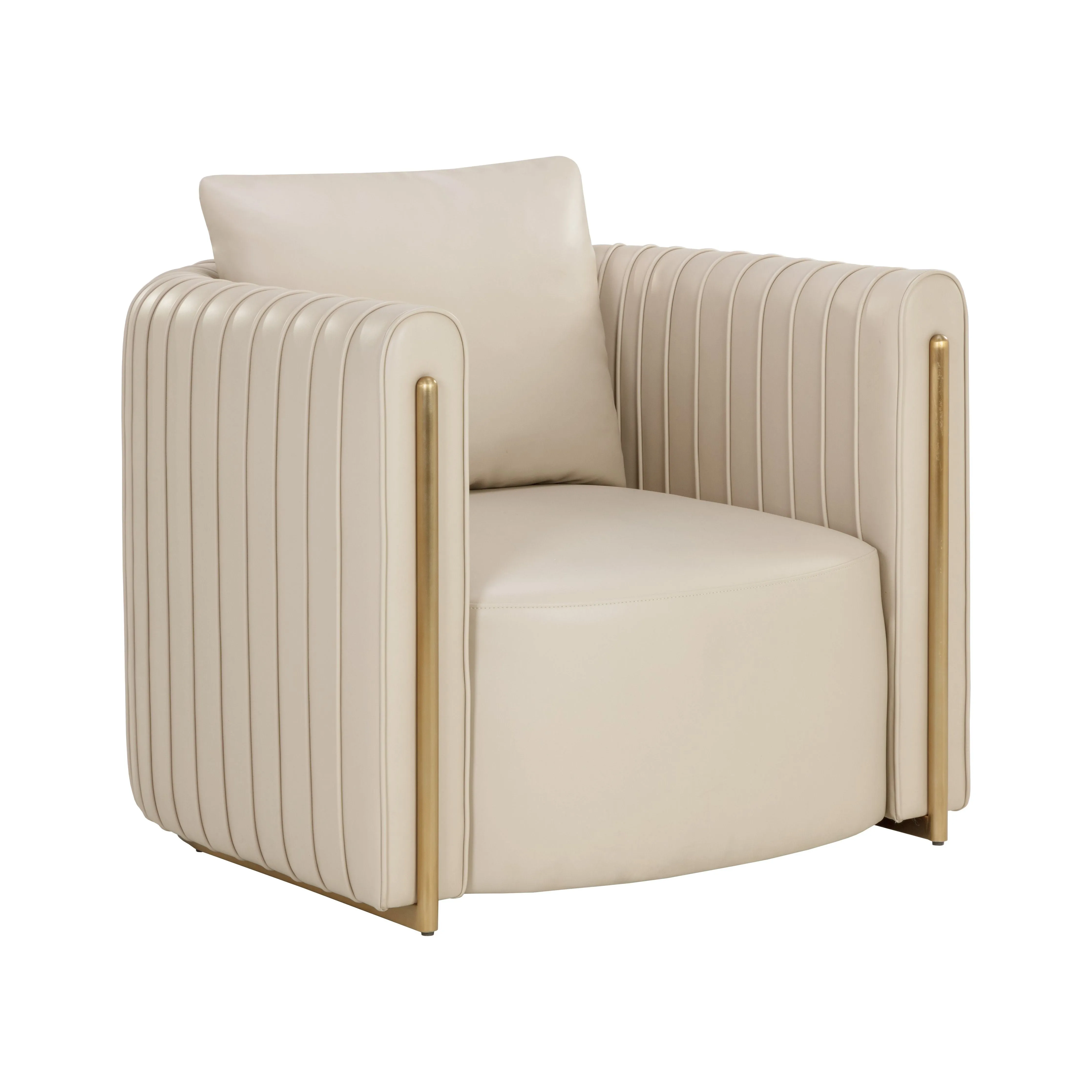 Alix Lounge Chair - Napa Beige