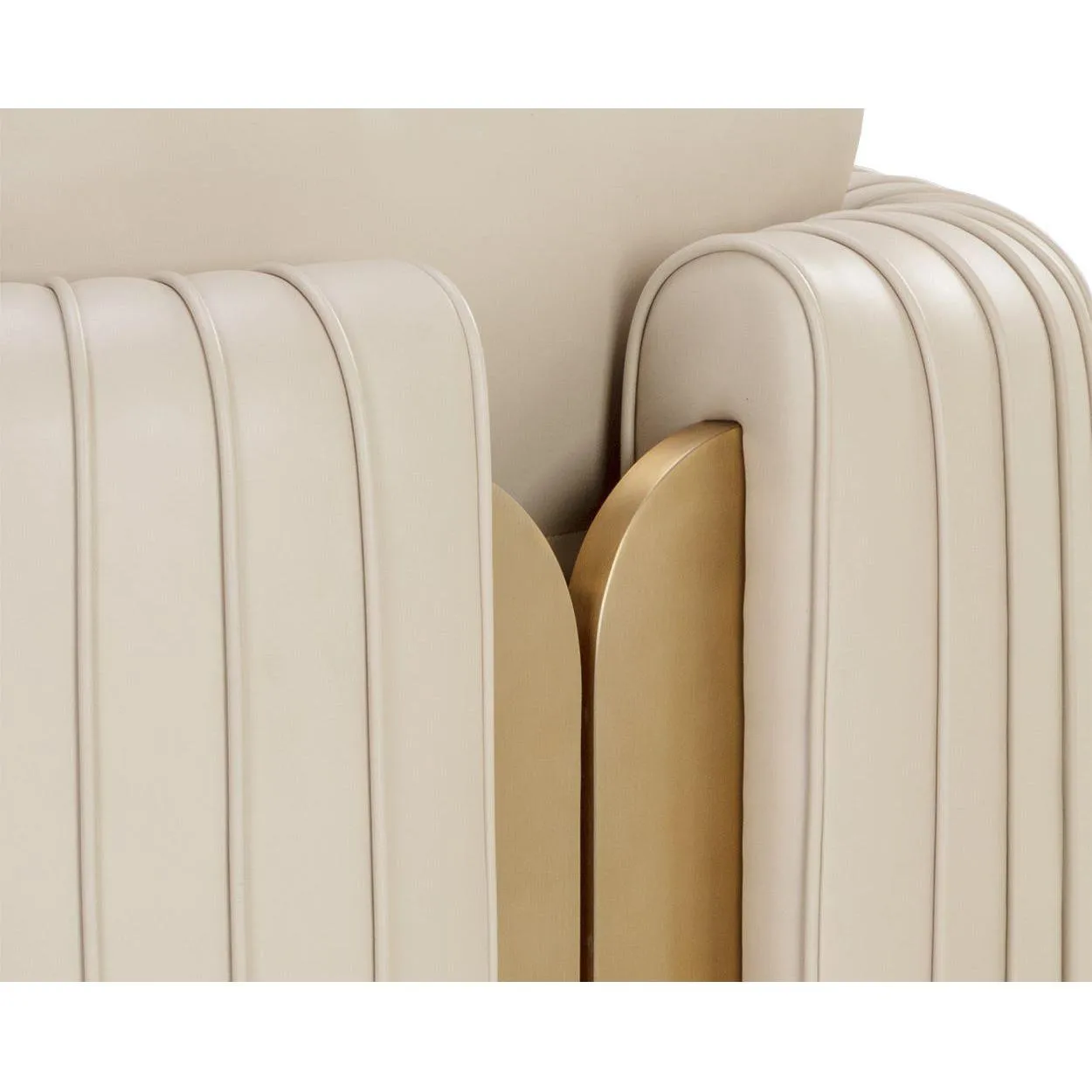 Alix Lounge Chair - Napa Beige