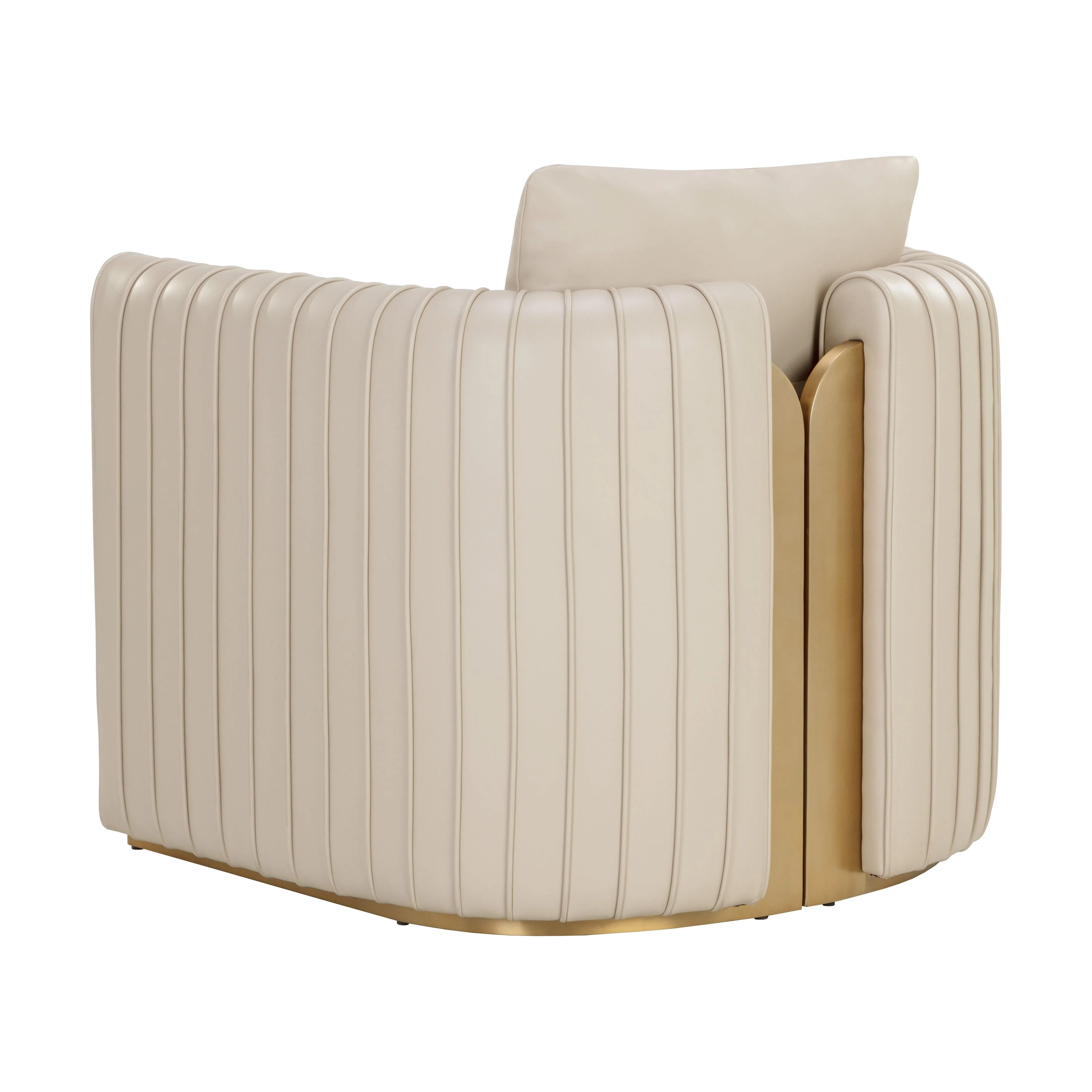 Alix Lounge Chair - Napa Beige