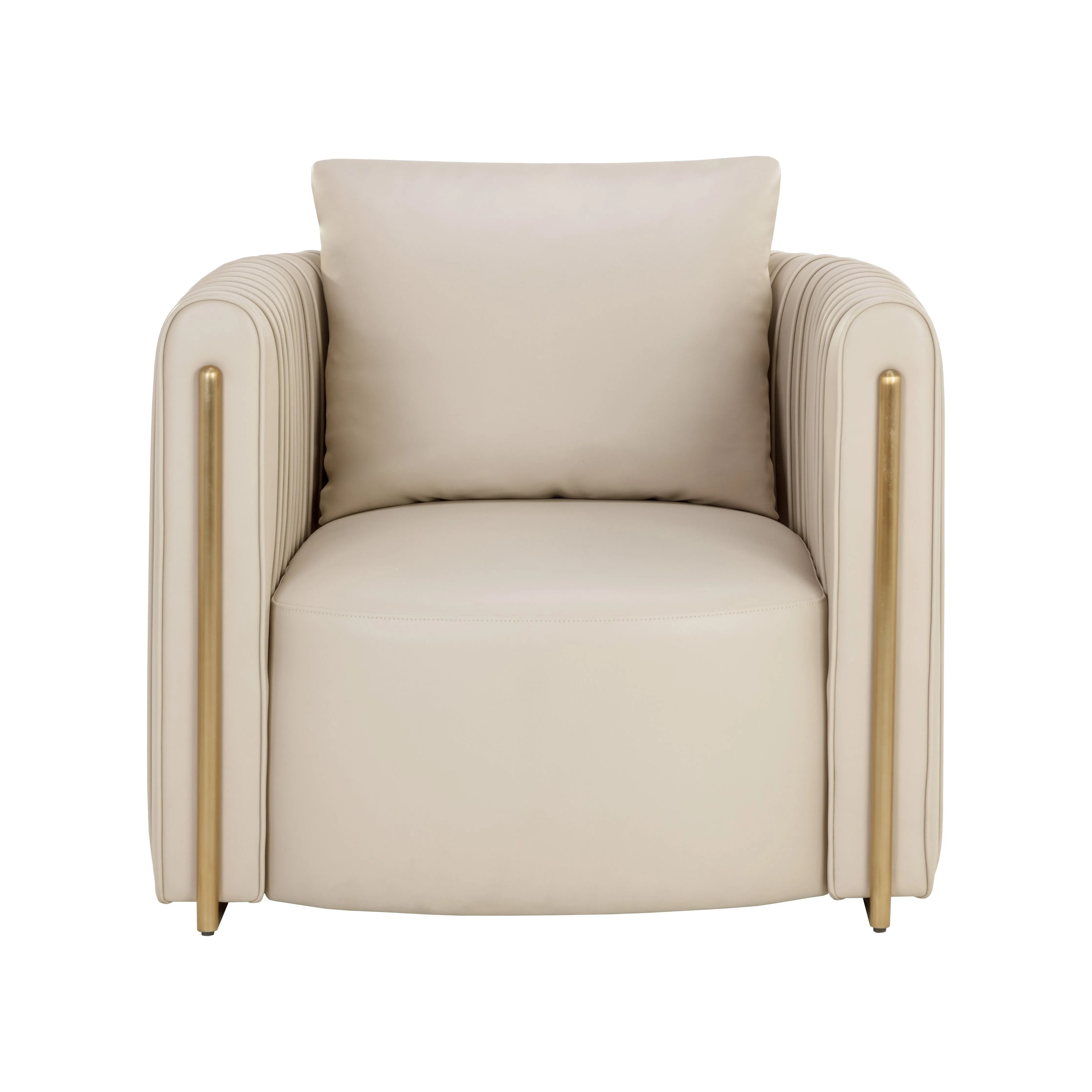 Alix Lounge Chair - Napa Beige
