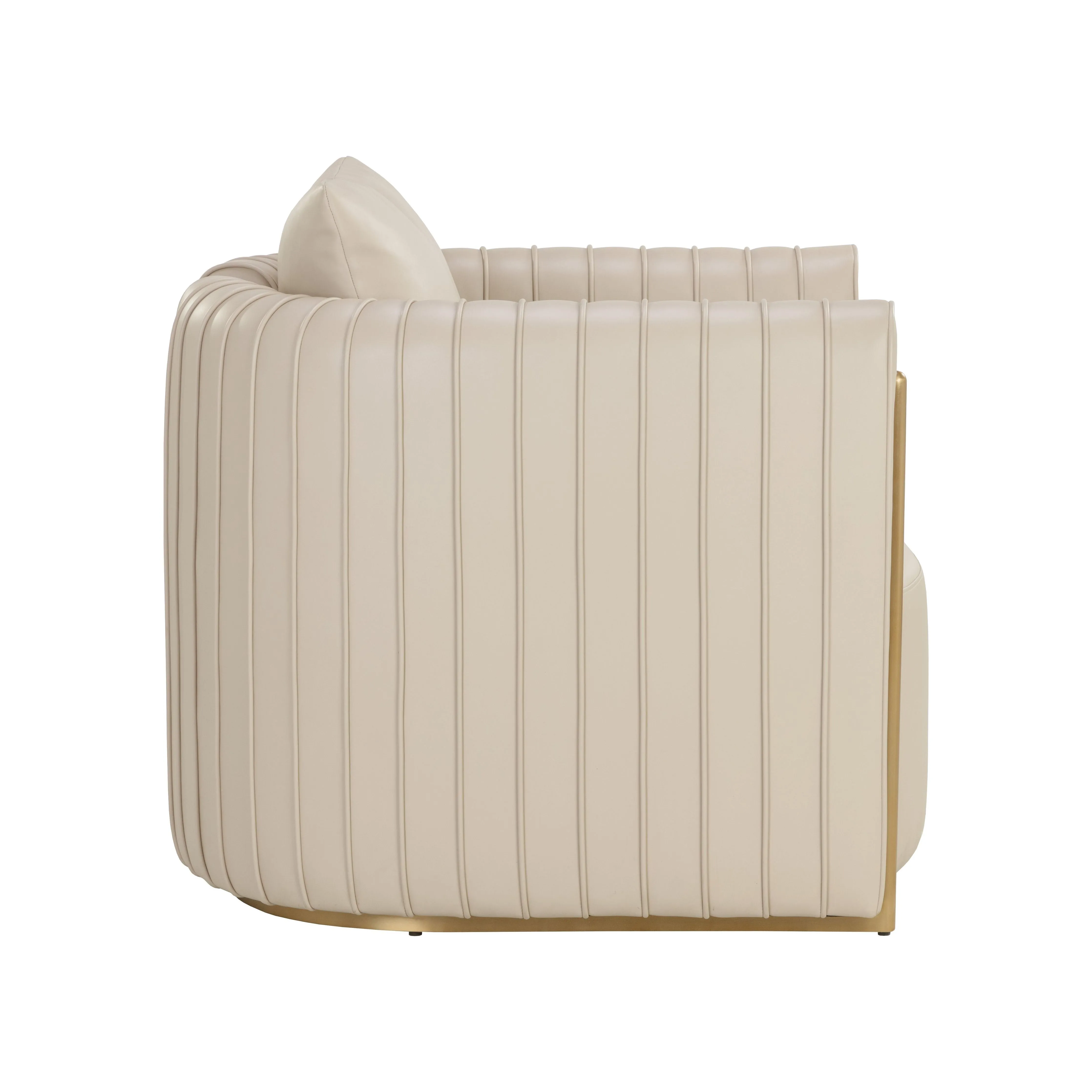 Alix Lounge Chair - Napa Beige
