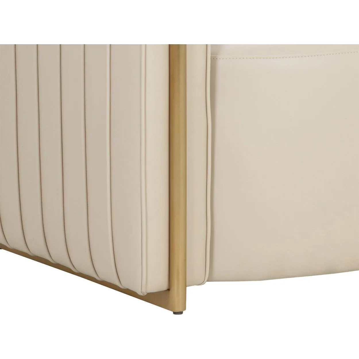 Alix Lounge Chair - Napa Beige