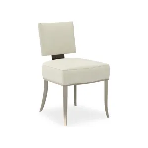 Allocated Side Dining Chair - Silver, Bronze
