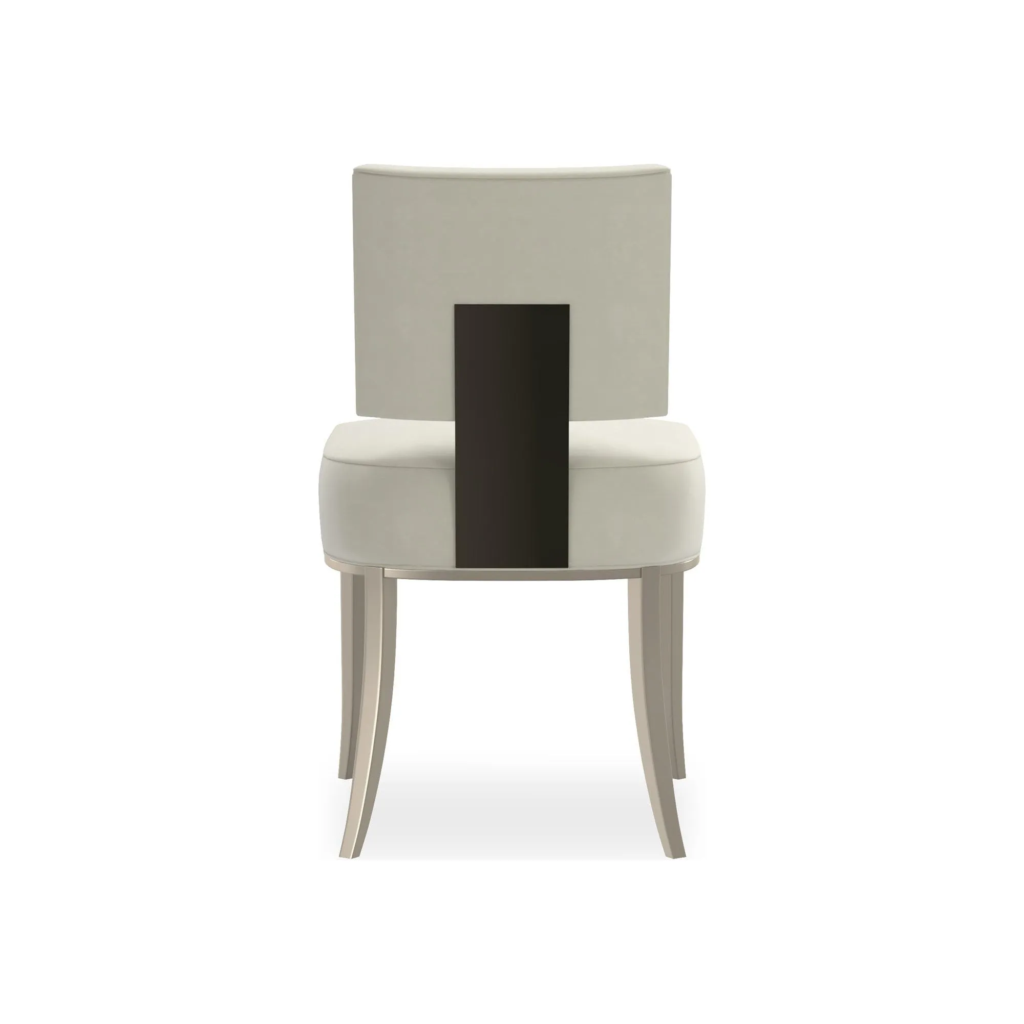 Allocated Side Dining Chair - Silver, Bronze