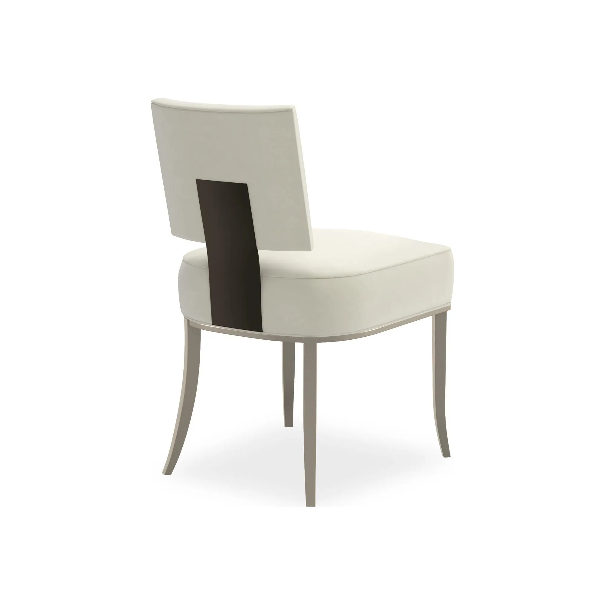 Allocated Side Dining Chair - Silver, Bronze