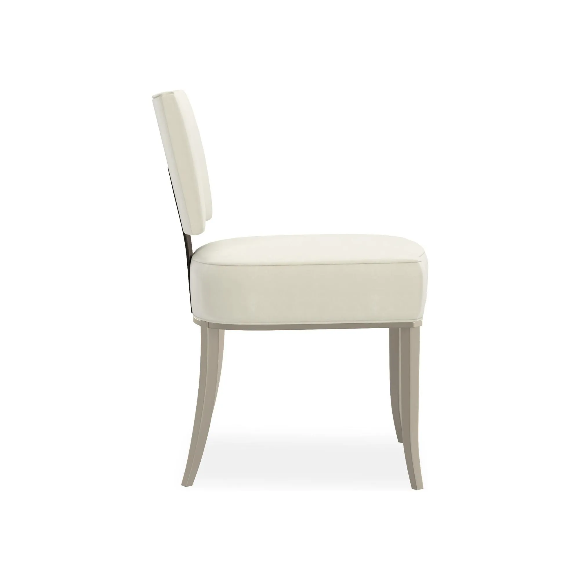 Allocated Side Dining Chair - Silver, Bronze