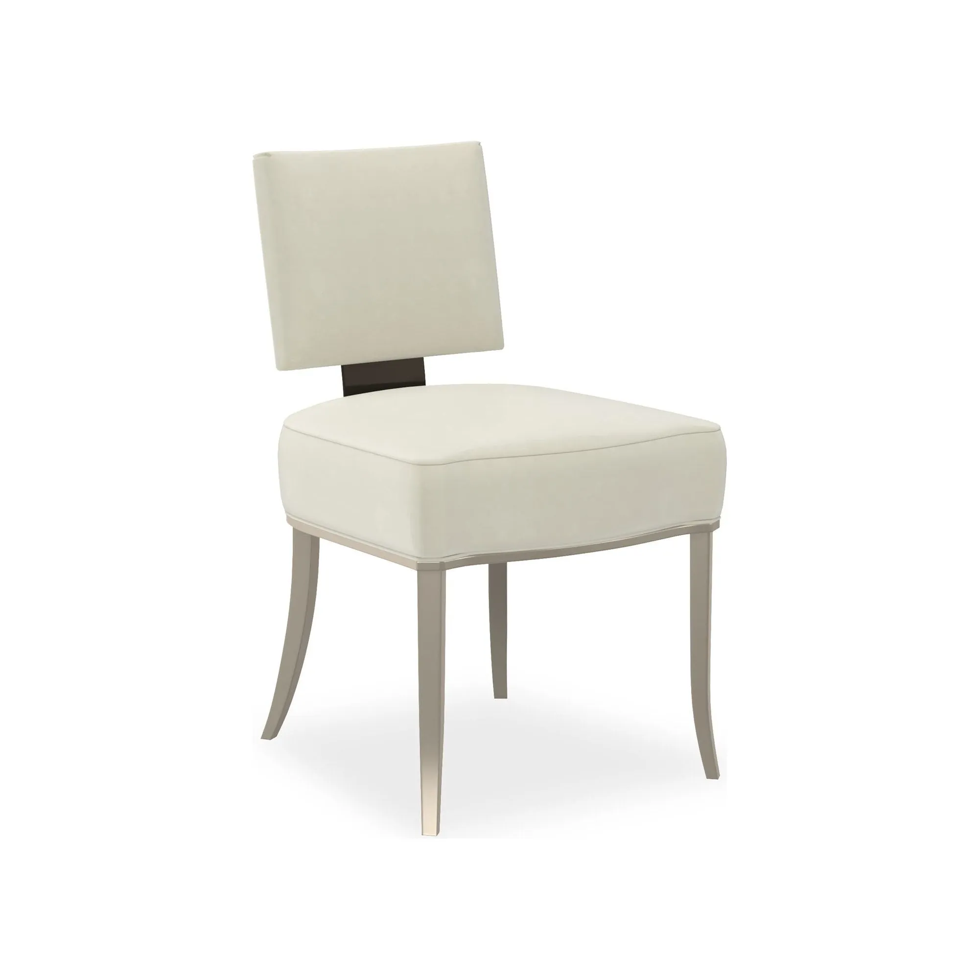 Allocated Side Dining Chair - Silver, Bronze