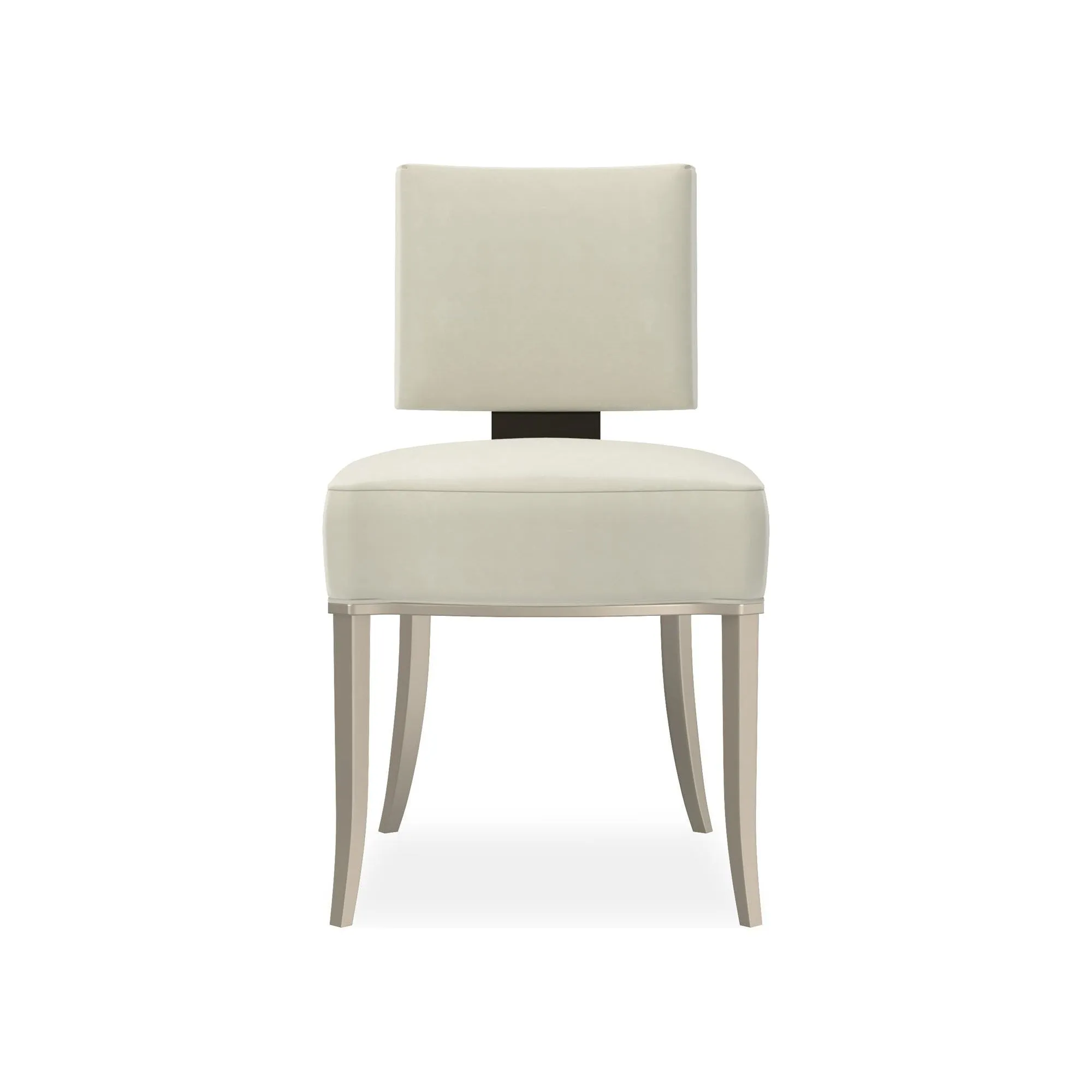 Allocated Side Dining Chair - Silver, Bronze