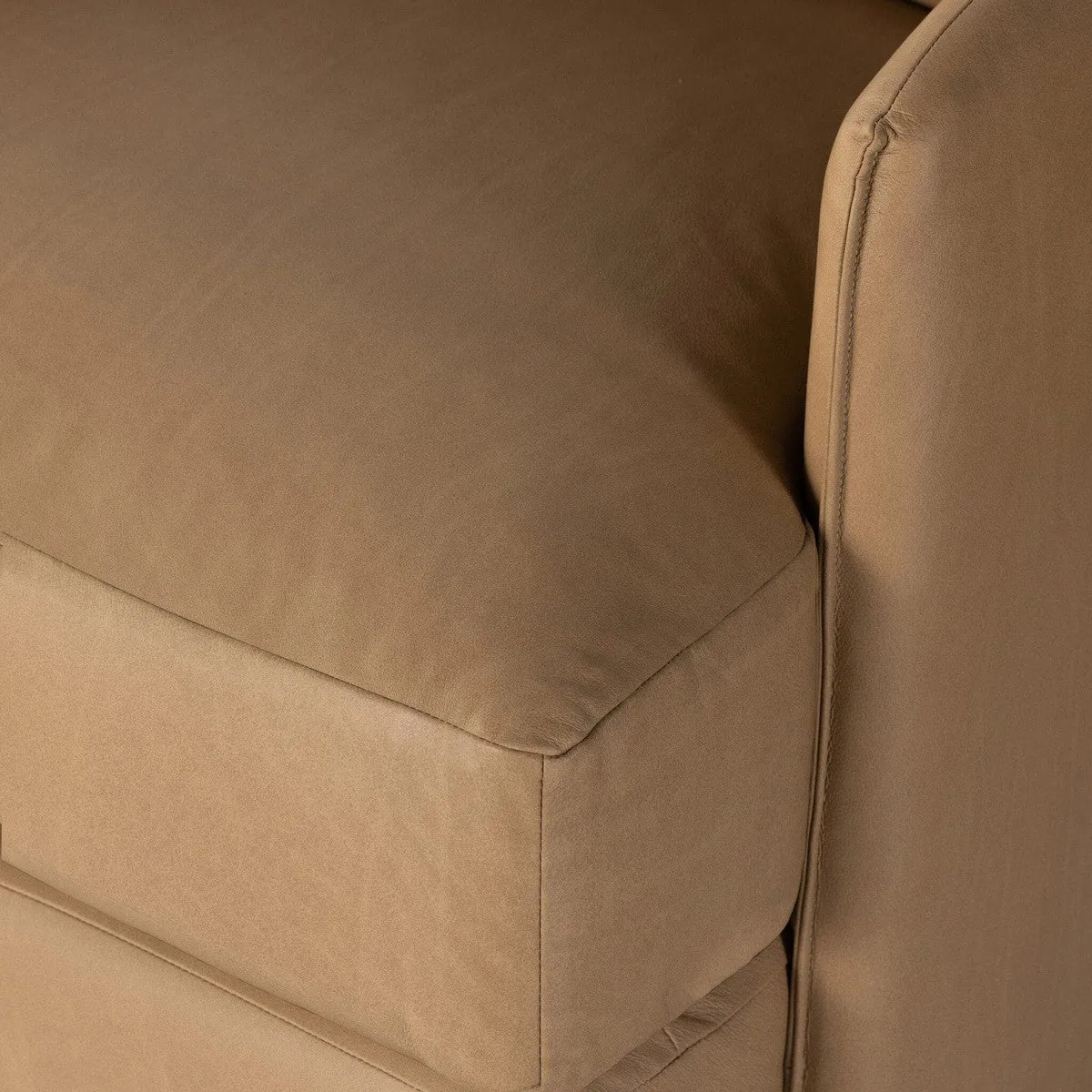 Alston Swivel Chair - Nantucket Taupe