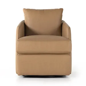 Alston Swivel Chair - Nantucket Taupe