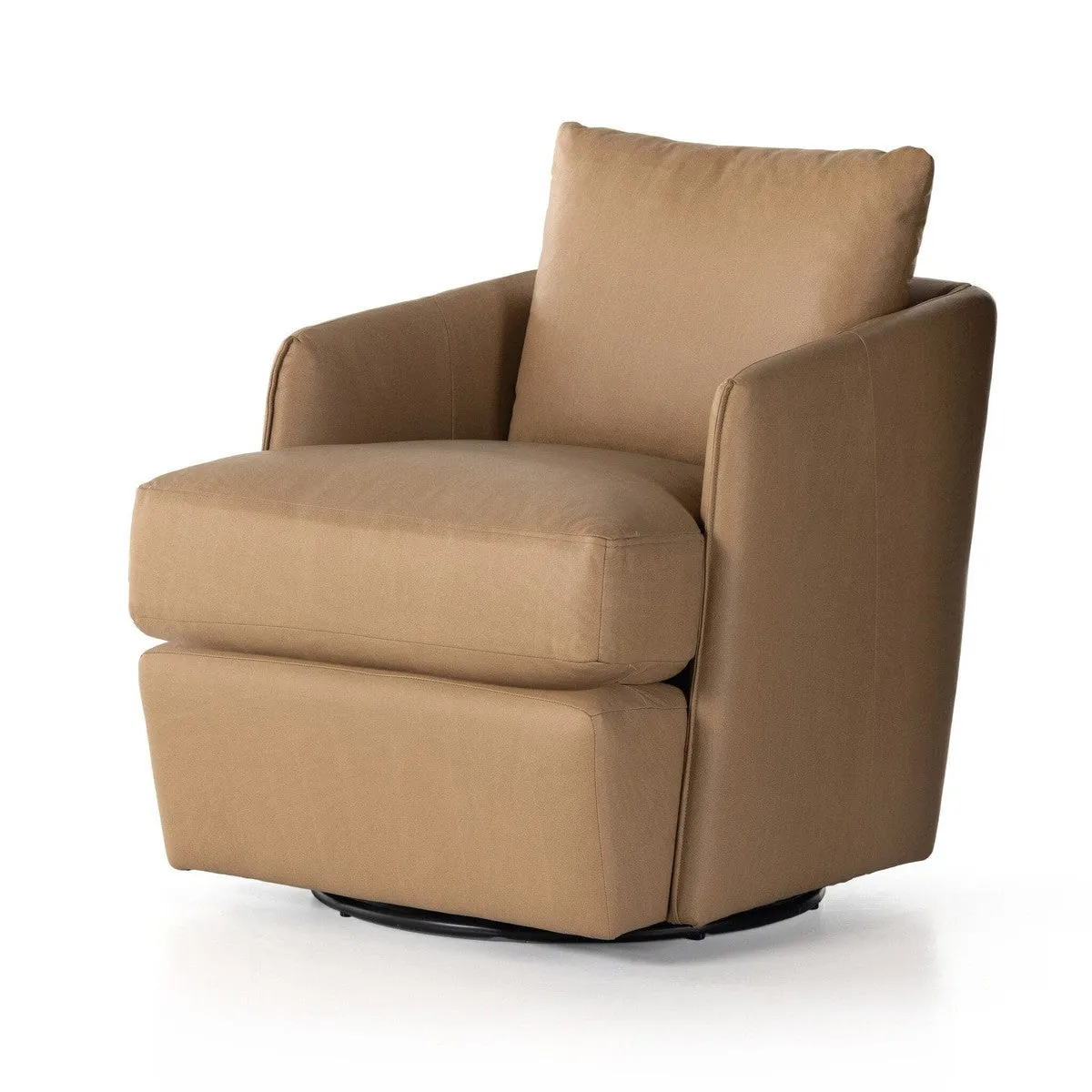 Alston Swivel Chair - Nantucket Taupe