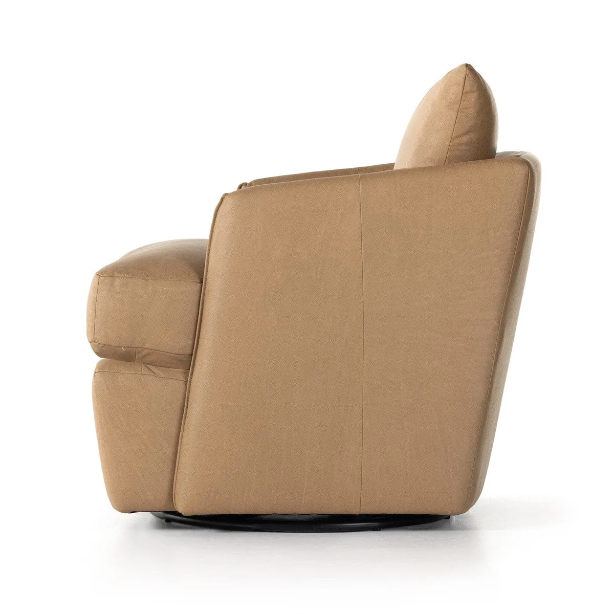 Alston Swivel Chair - Nantucket Taupe