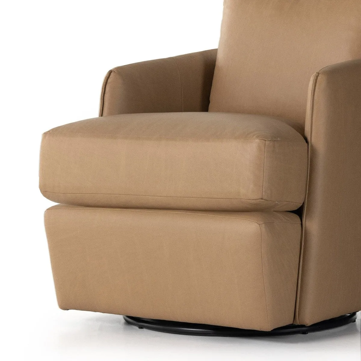 Alston Swivel Chair - Nantucket Taupe