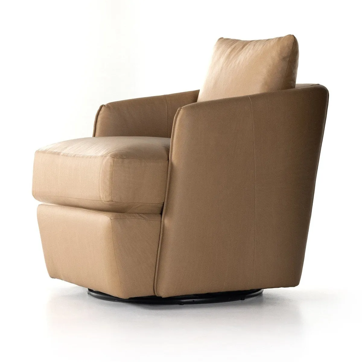 Alston Swivel Chair - Nantucket Taupe