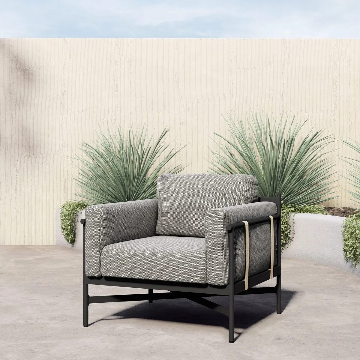 Amaya Outdoor Chair - Faye Ash