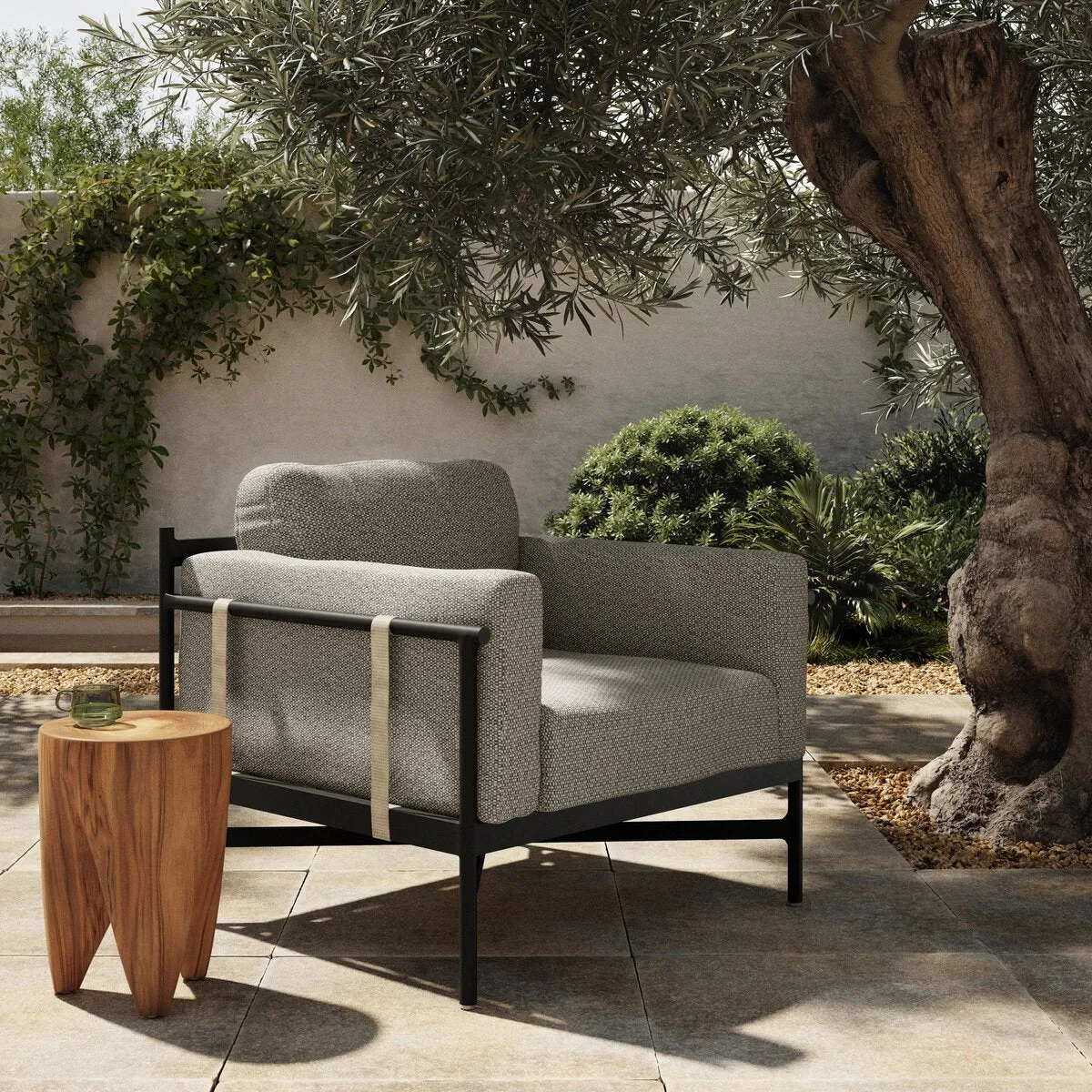 Amaya Outdoor Chair - Faye Ash