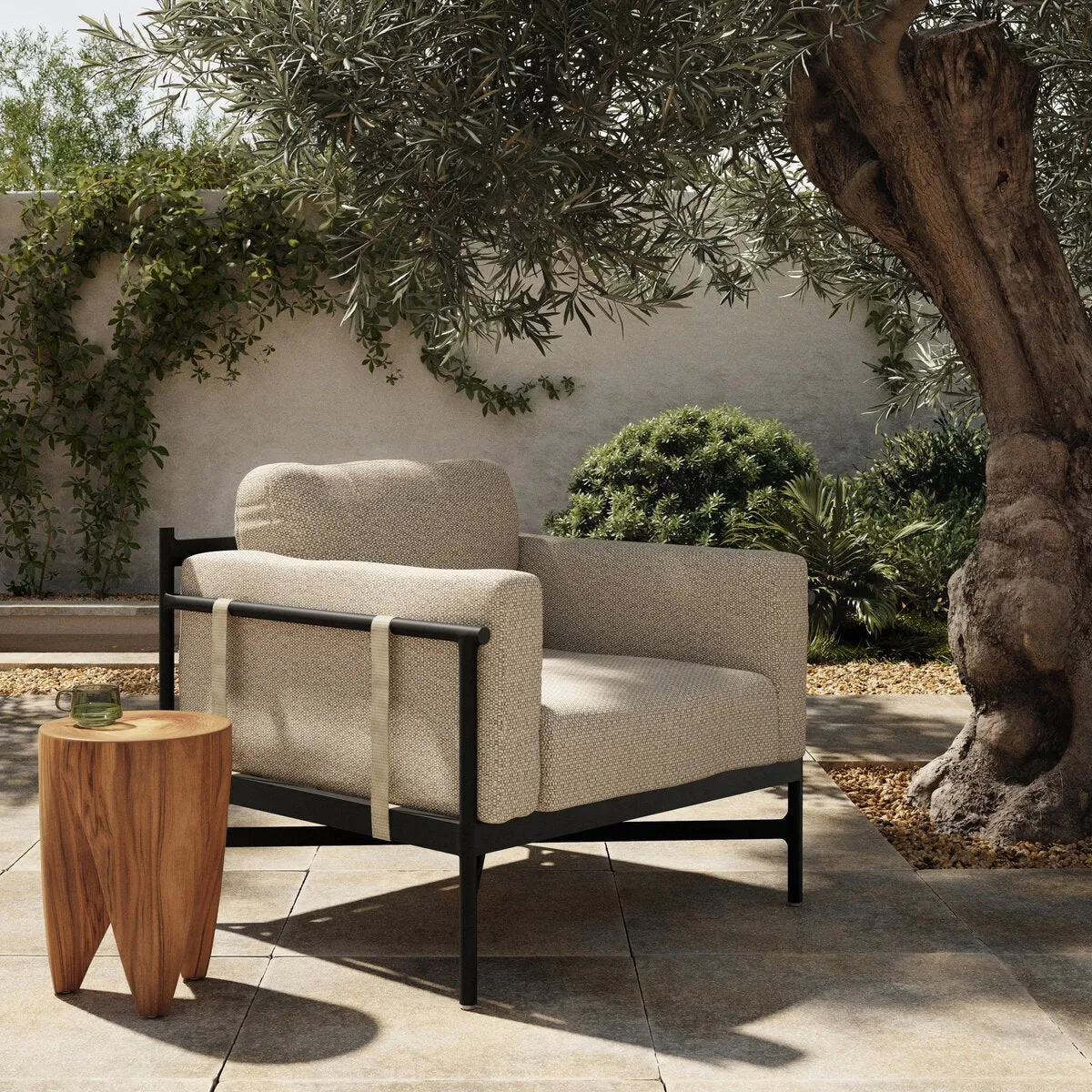 Amaya Outdoor Chair - Faye Sand