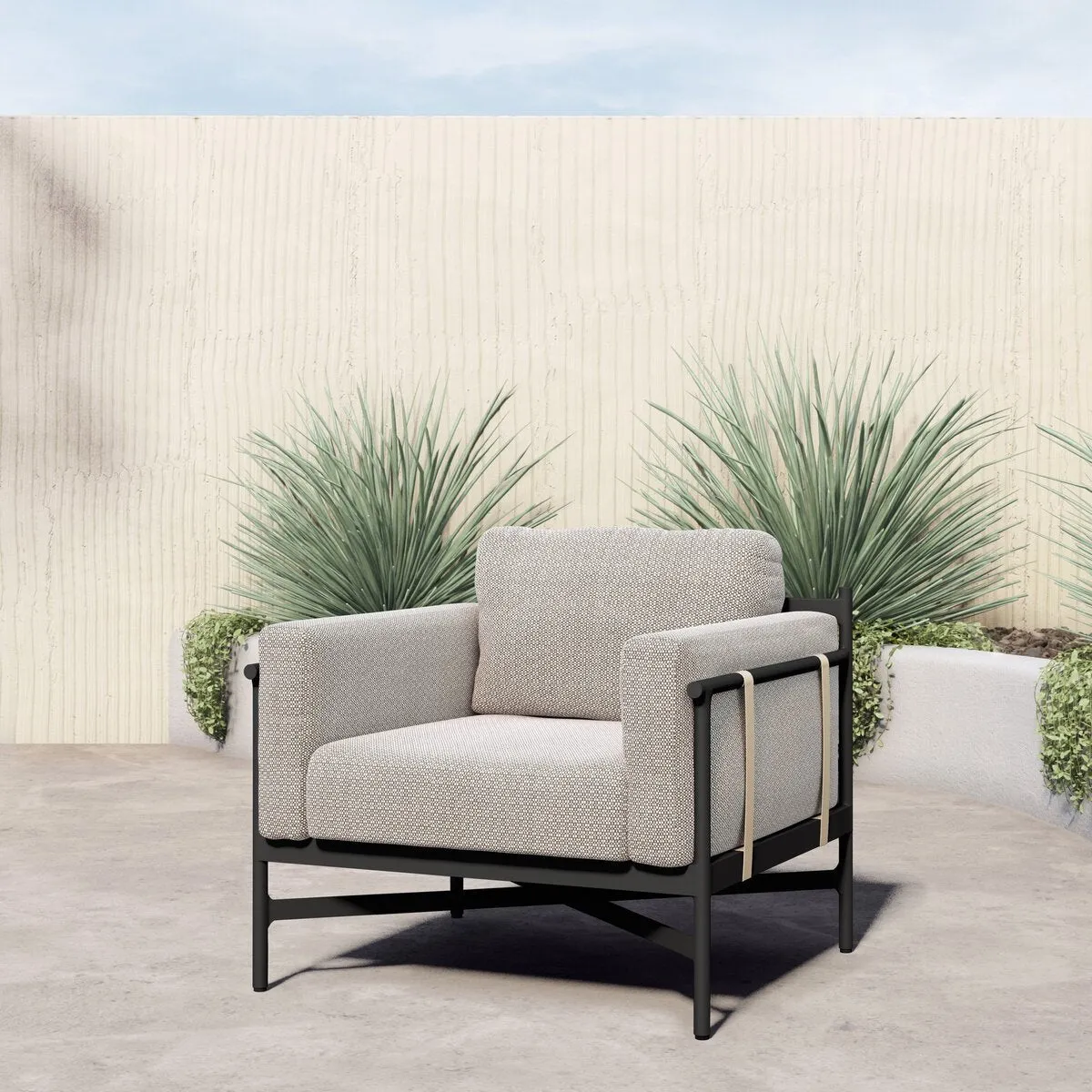 Amaya Outdoor Chair - Faye Sand