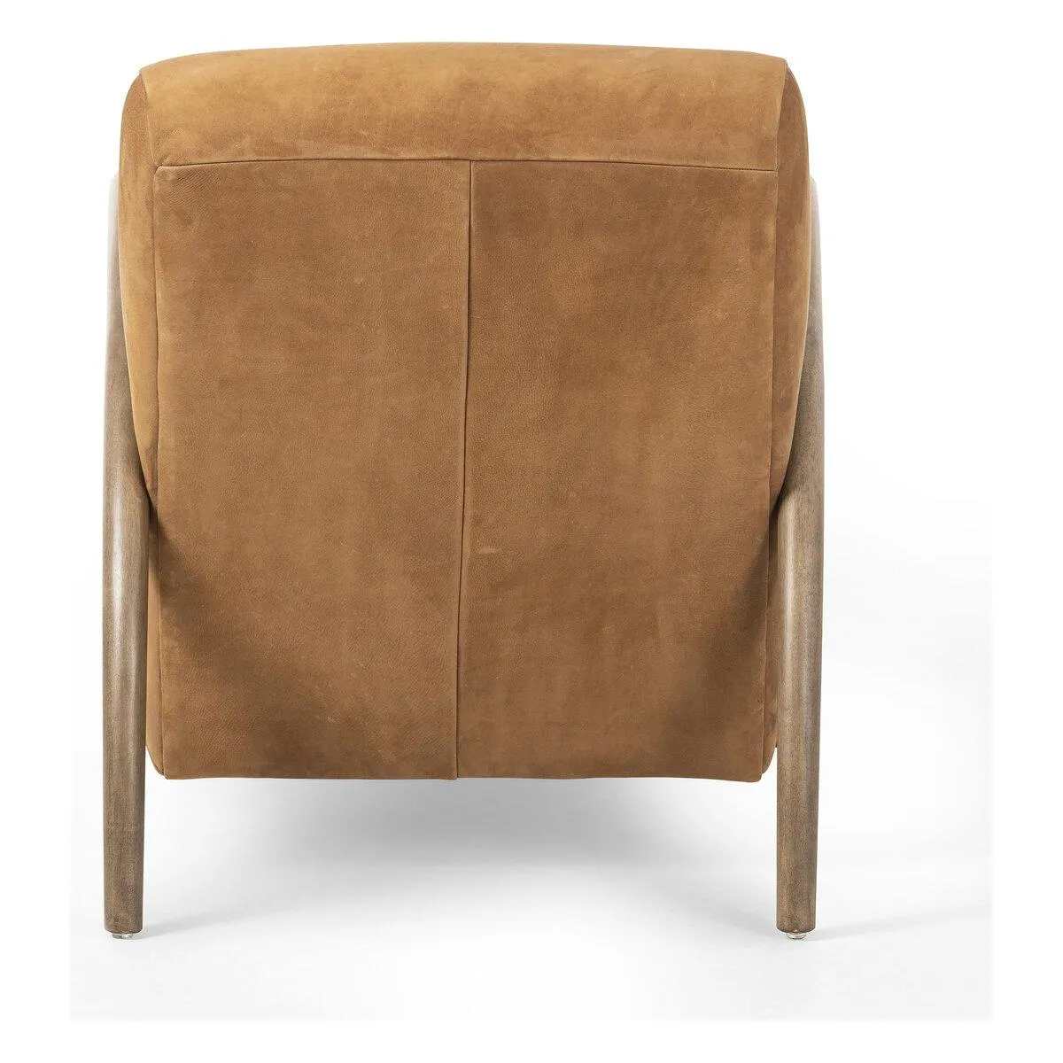 Andreas Lounge Chair - Cognac Nubuck