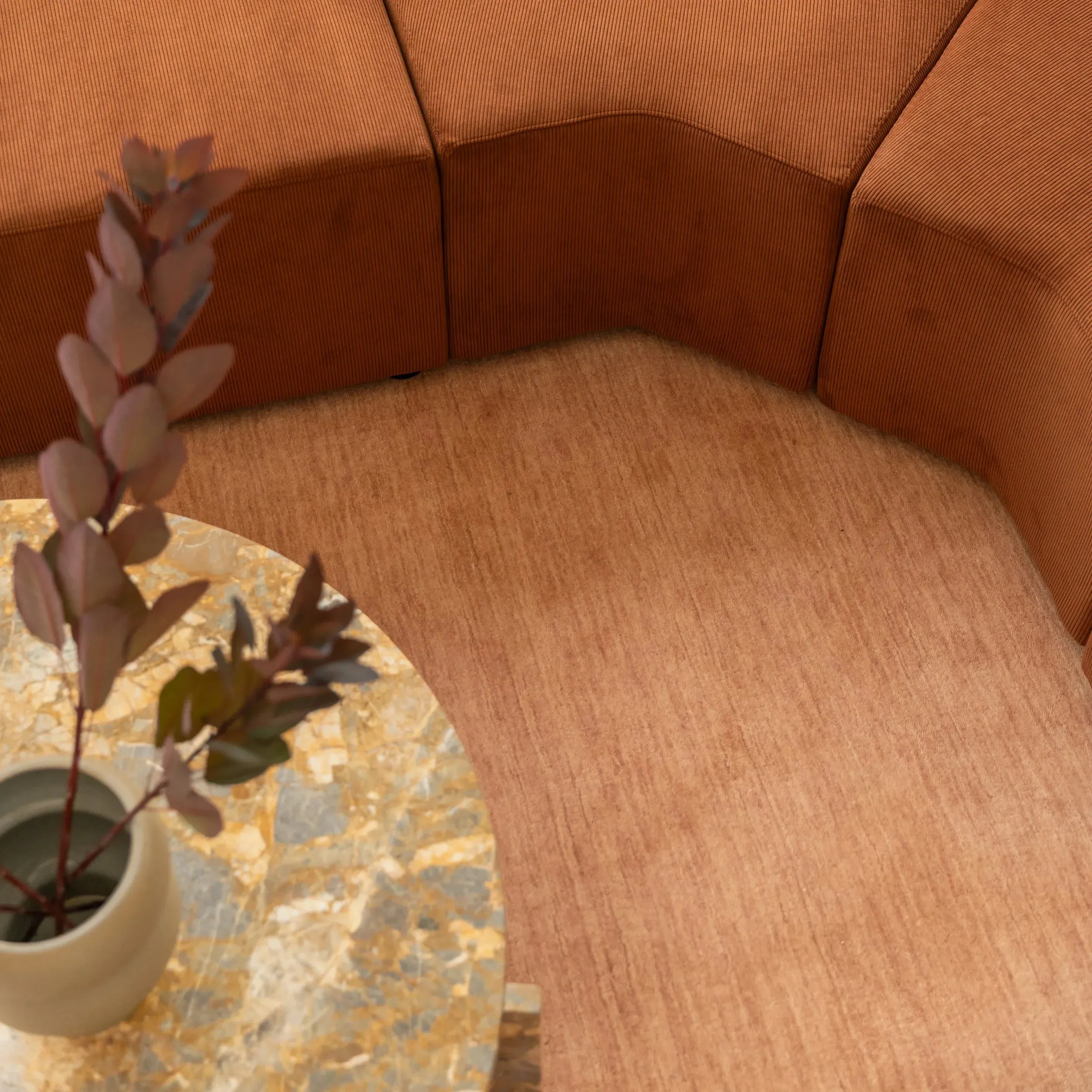Anya Rug - Pink Salt 200cm x 300cm