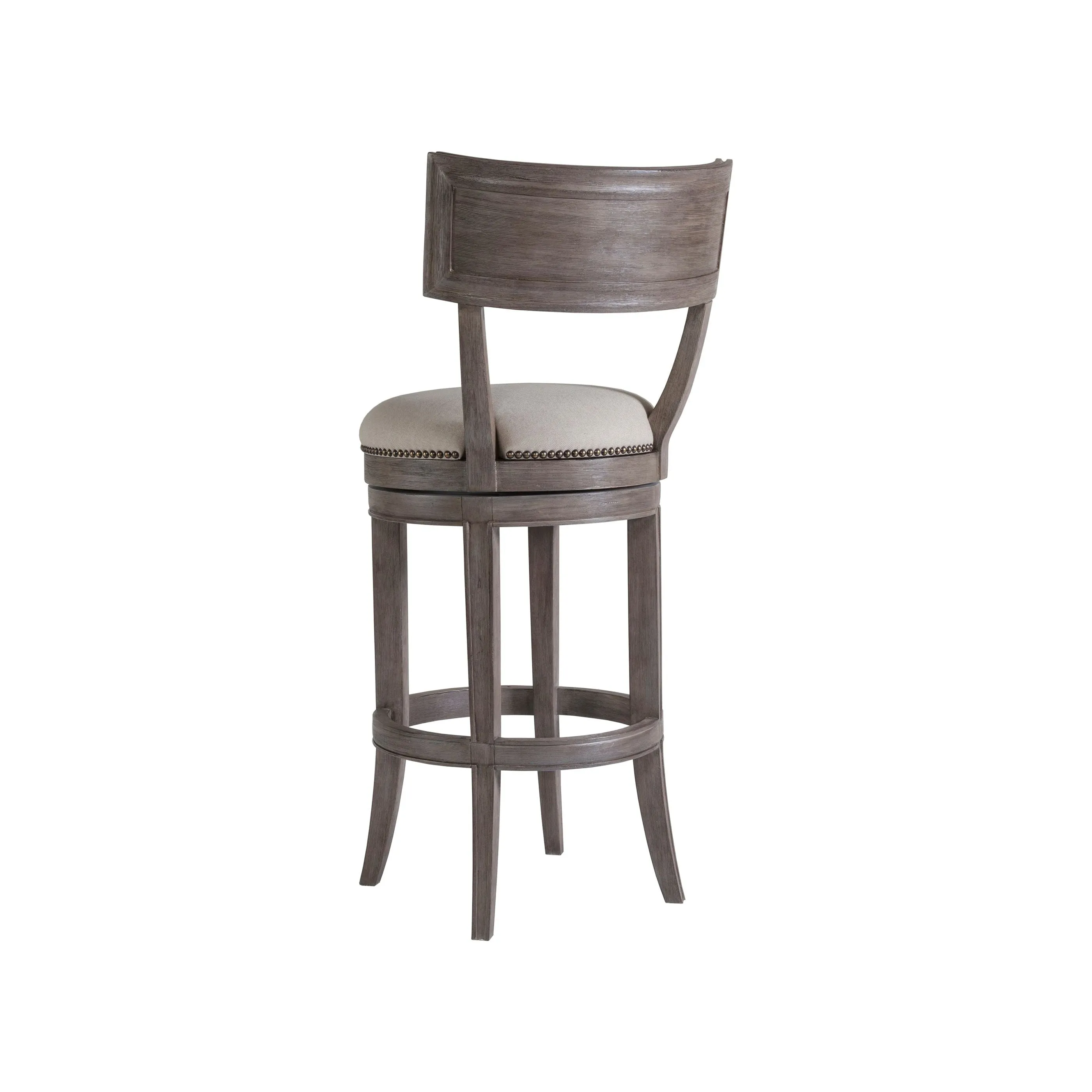 Aperitif Swivel Bar Stool - Grigio