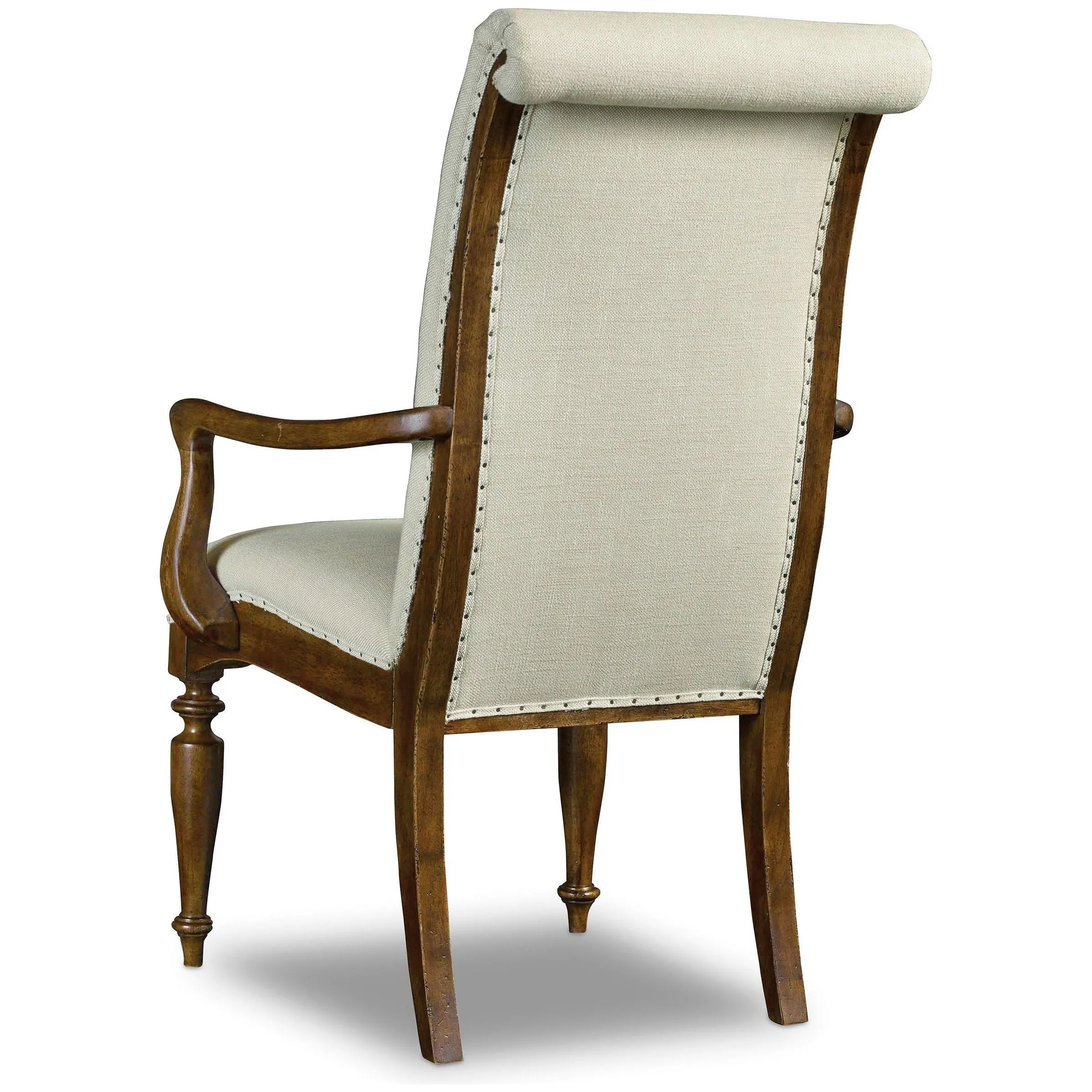 Archivist Upholstered Arm Chair - Beige