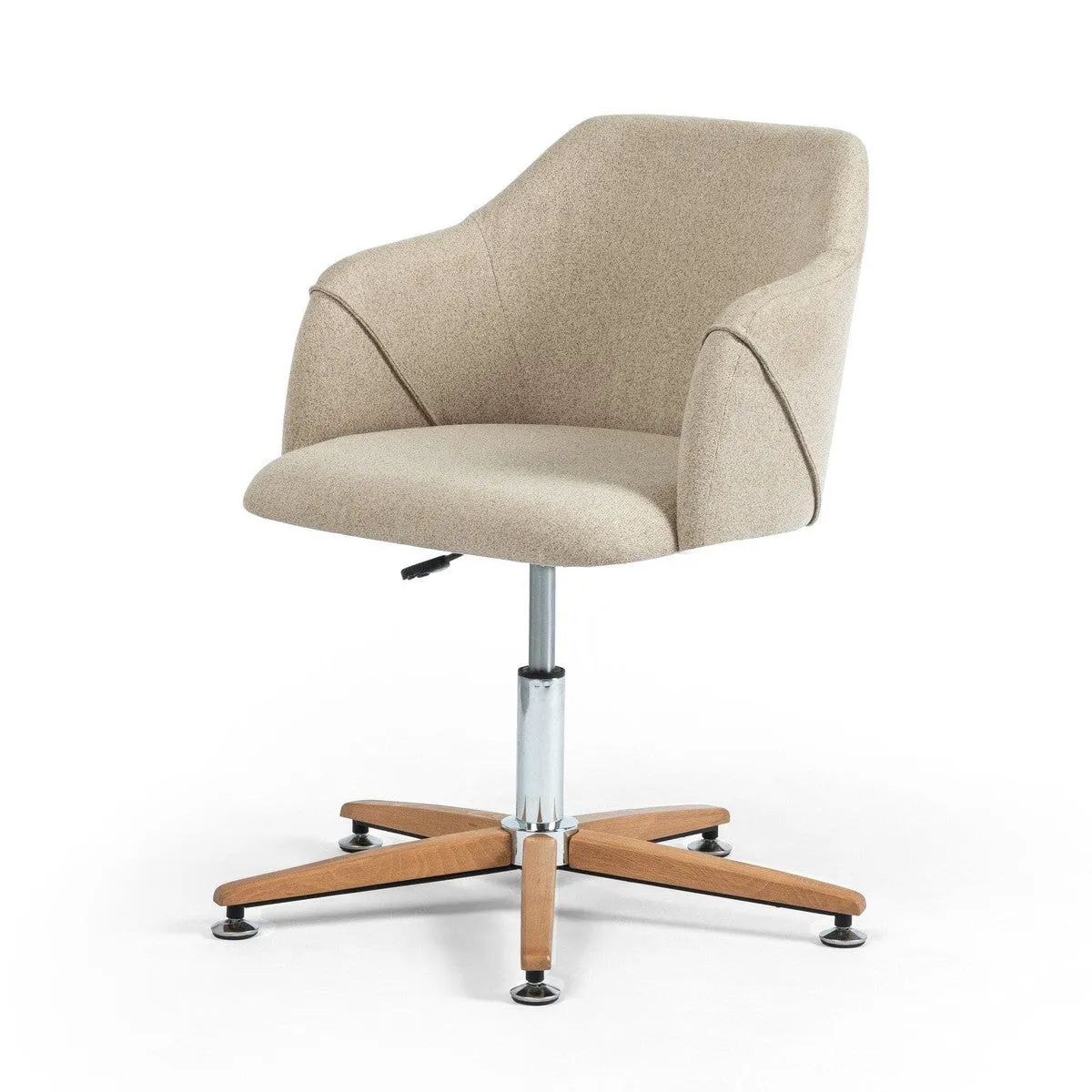 Ariana Desk Chair - Fedora Oatmeal