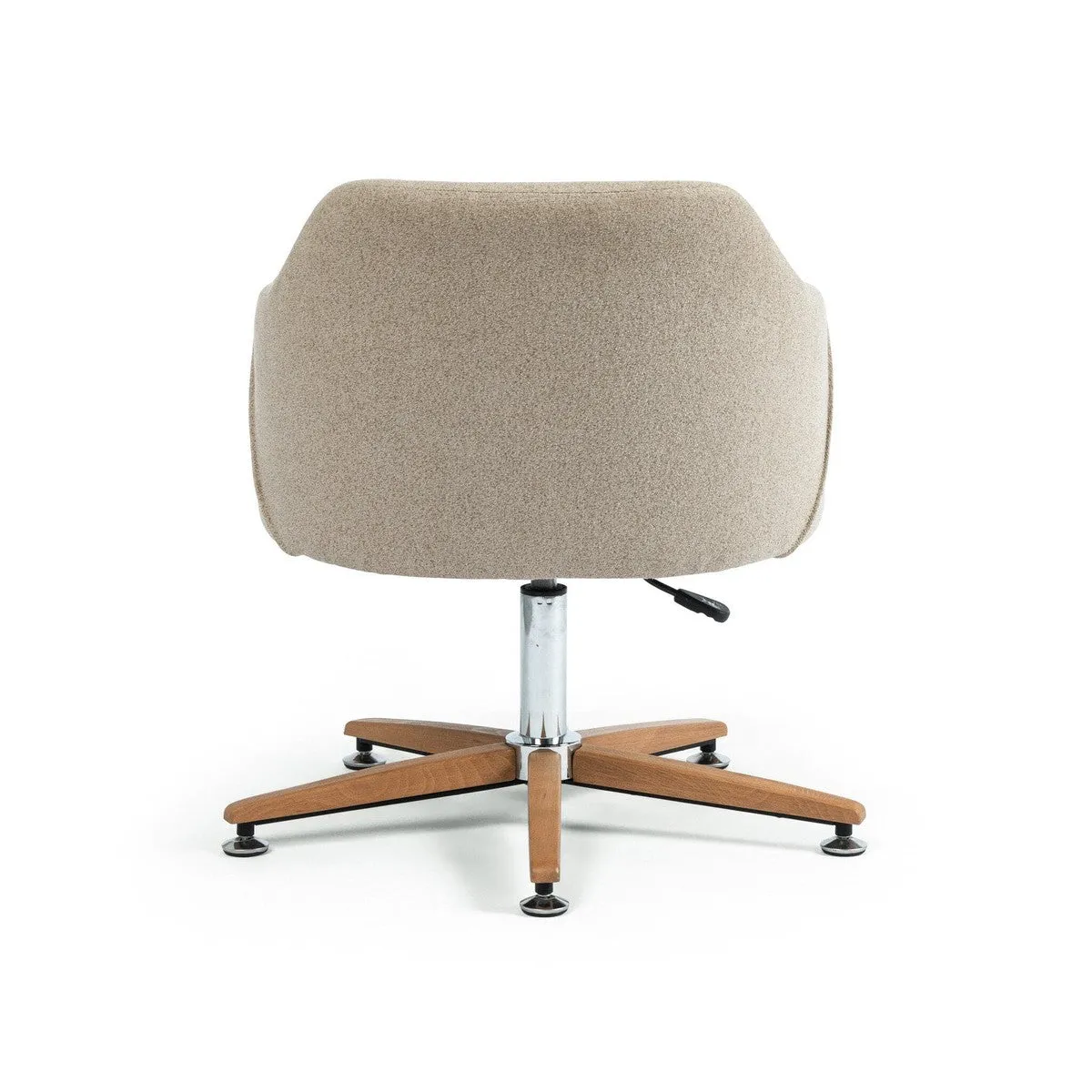 Ariana Desk Chair - Fedora Oatmeal