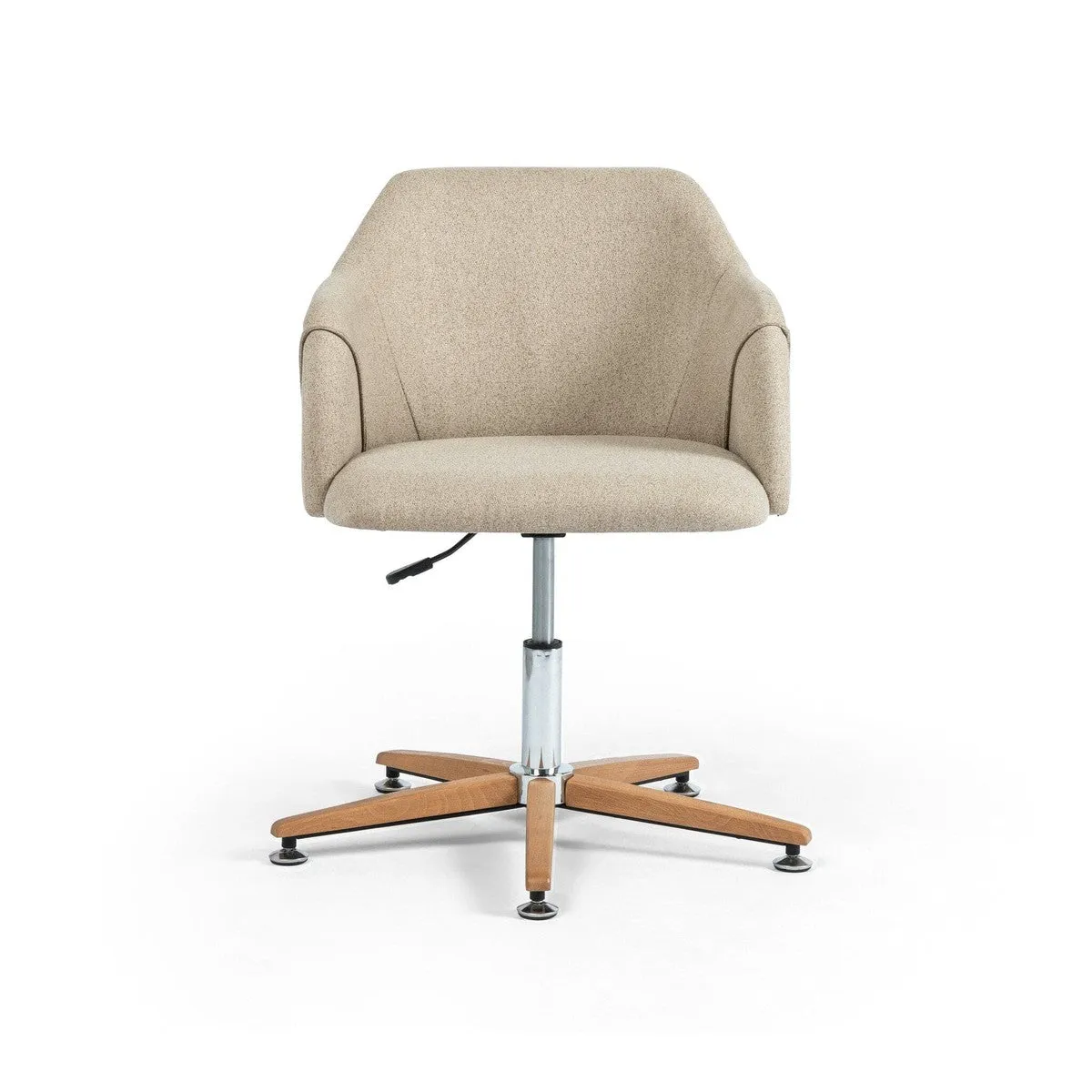 Ariana Desk Chair - Fedora Oatmeal