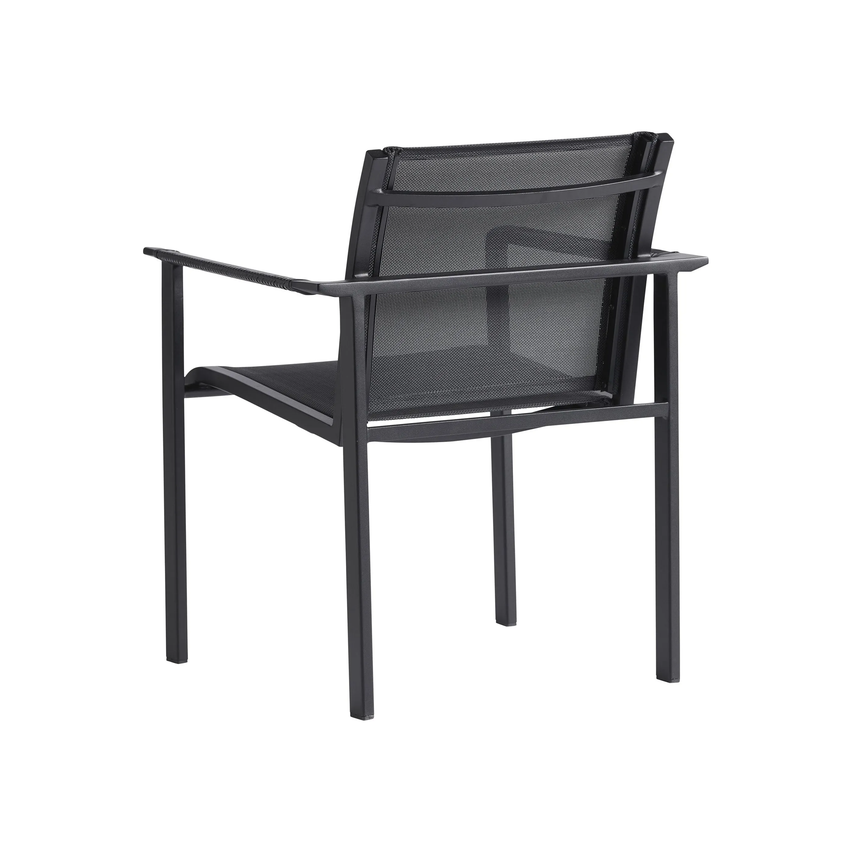 Arm Dining Chair - 3940 Graphite