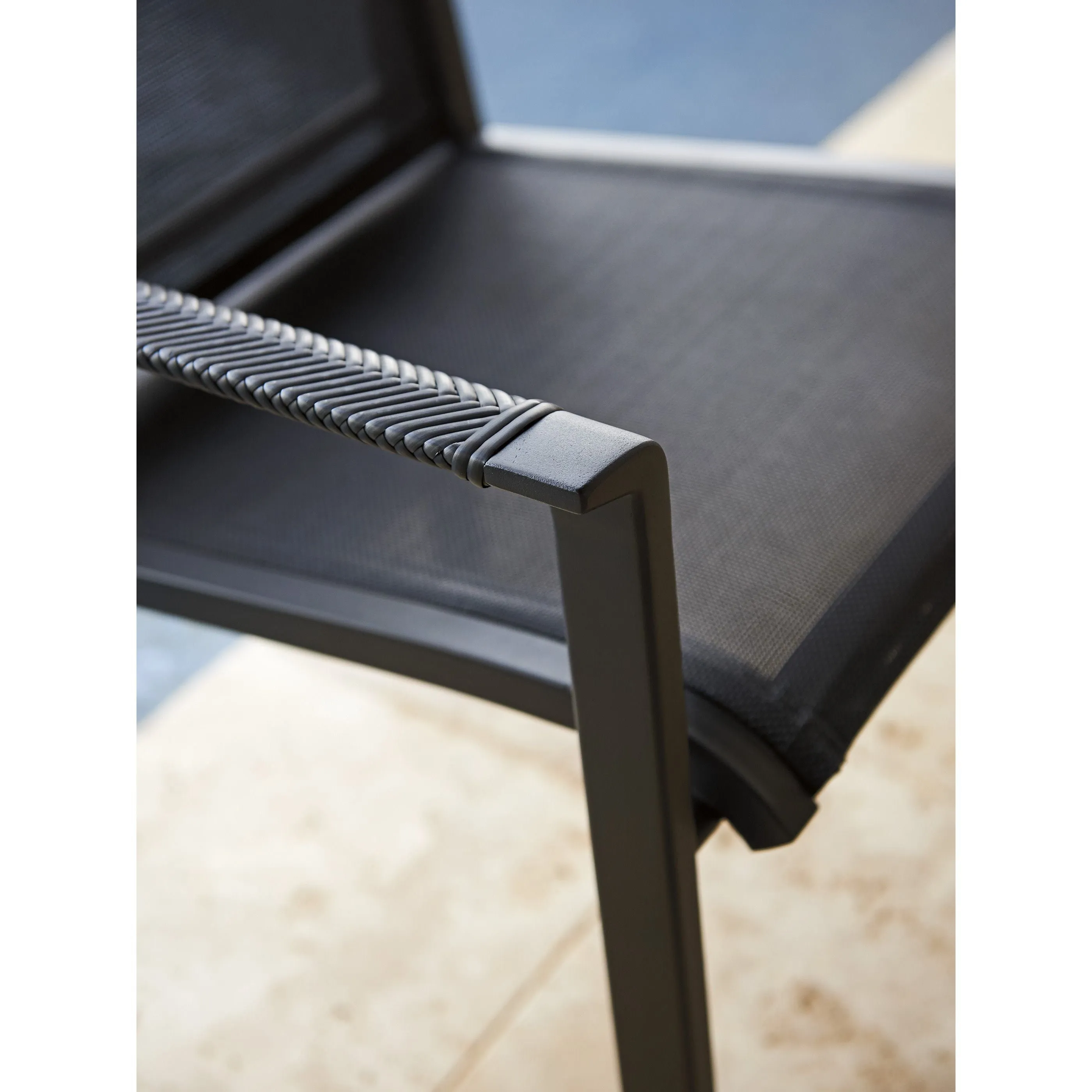 Arm Dining Chair - 3940 Graphite