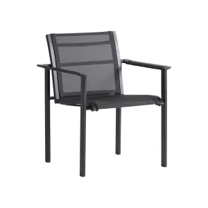 Arm Dining Chair - 3940 Graphite