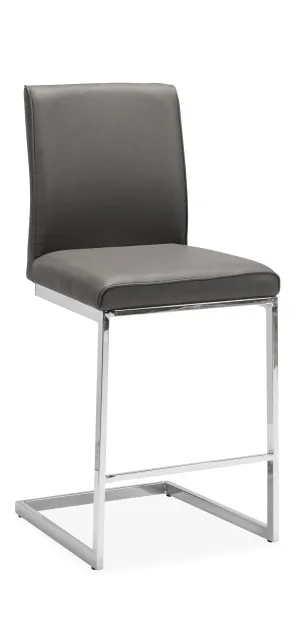 Atlas Counter Height Stool - Grey