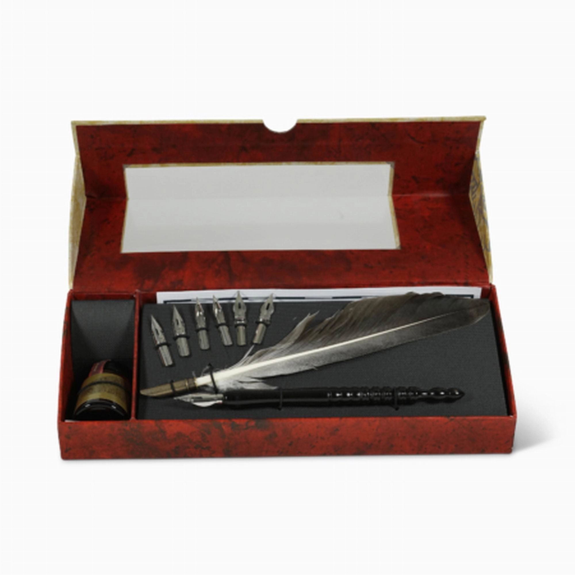 Authentic Models	Feather Pen Set