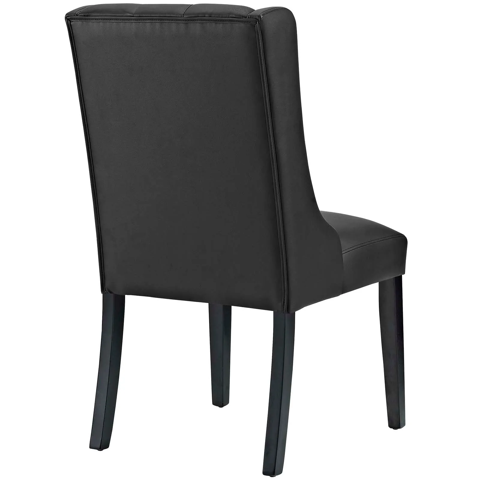Baronet Dining Chair Vinyl Set of 4 by Modway