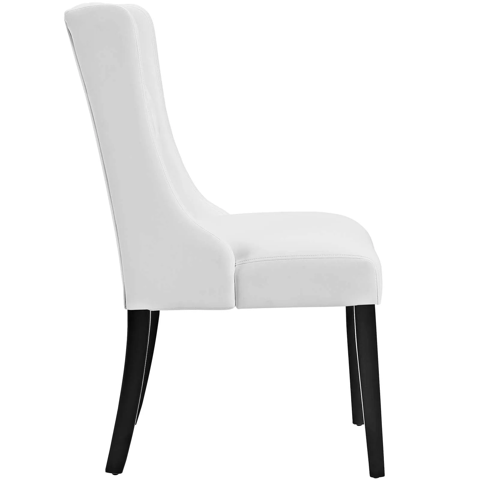 Baronet Dining Chair Vinyl Set of 4 by Modway