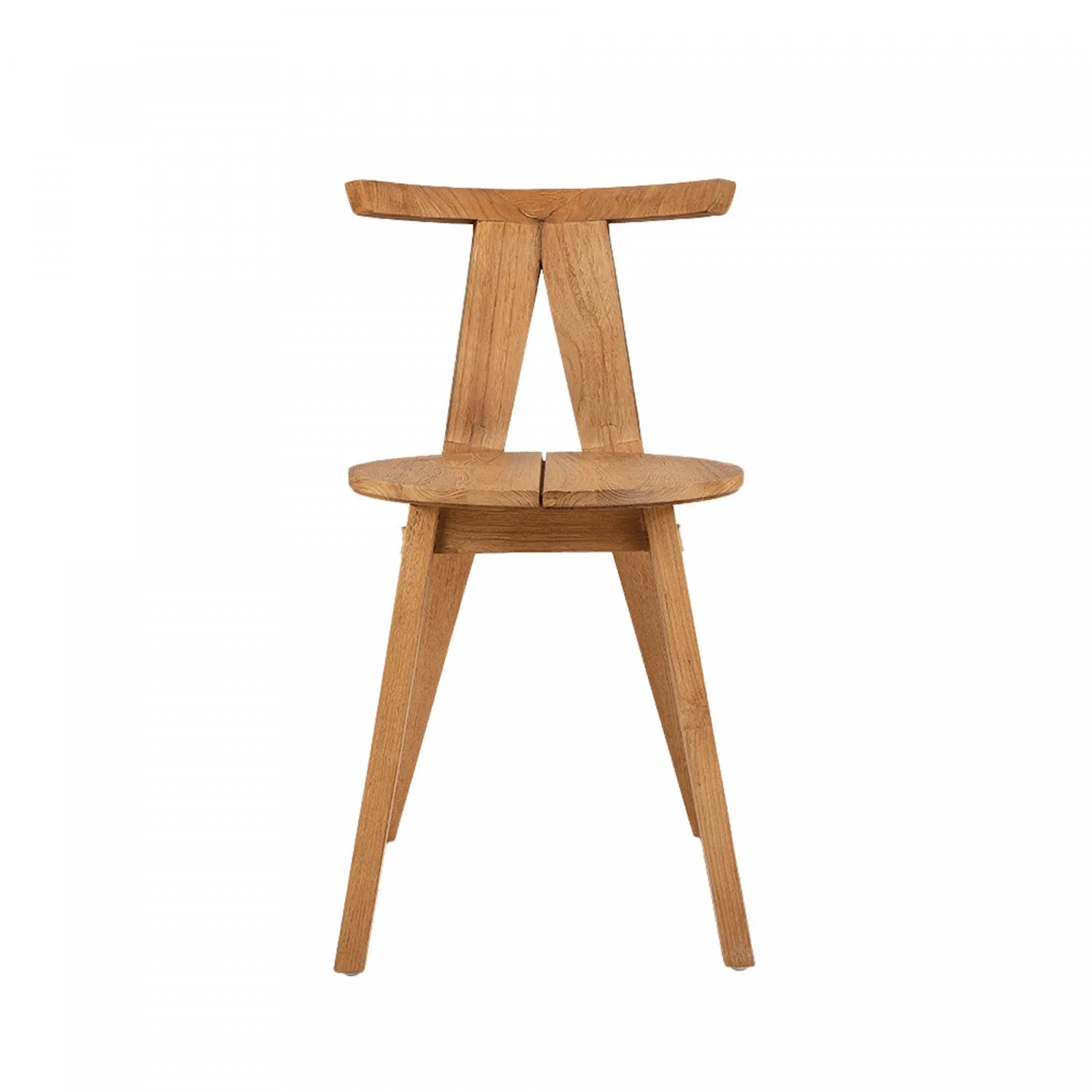 Bayan Artisan Buffalo Dining Chair - Brown